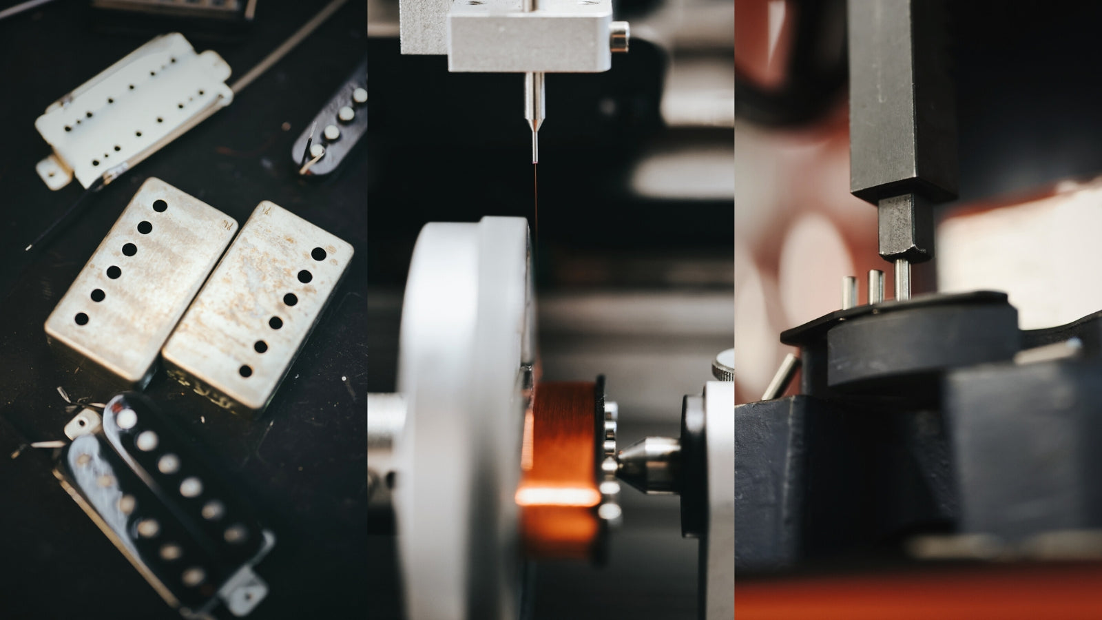 How Are Guitar Pickups Made