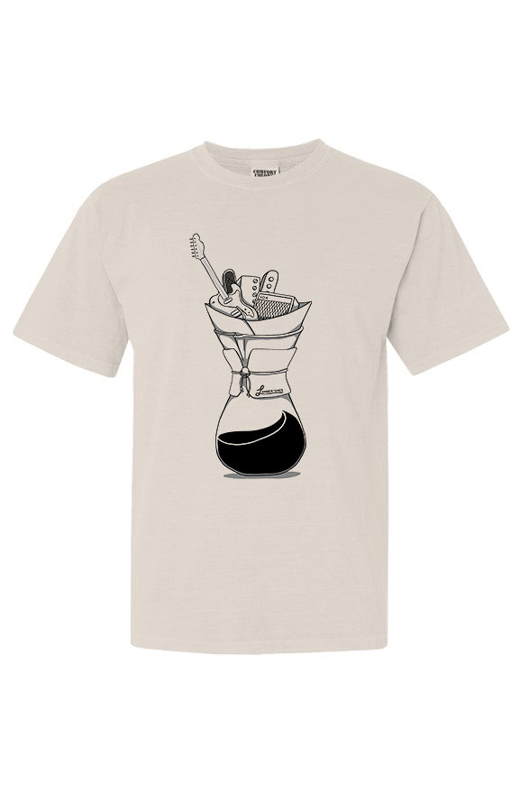 Comfort Colors Heavyweight T Shirt - Ivory - Cheme