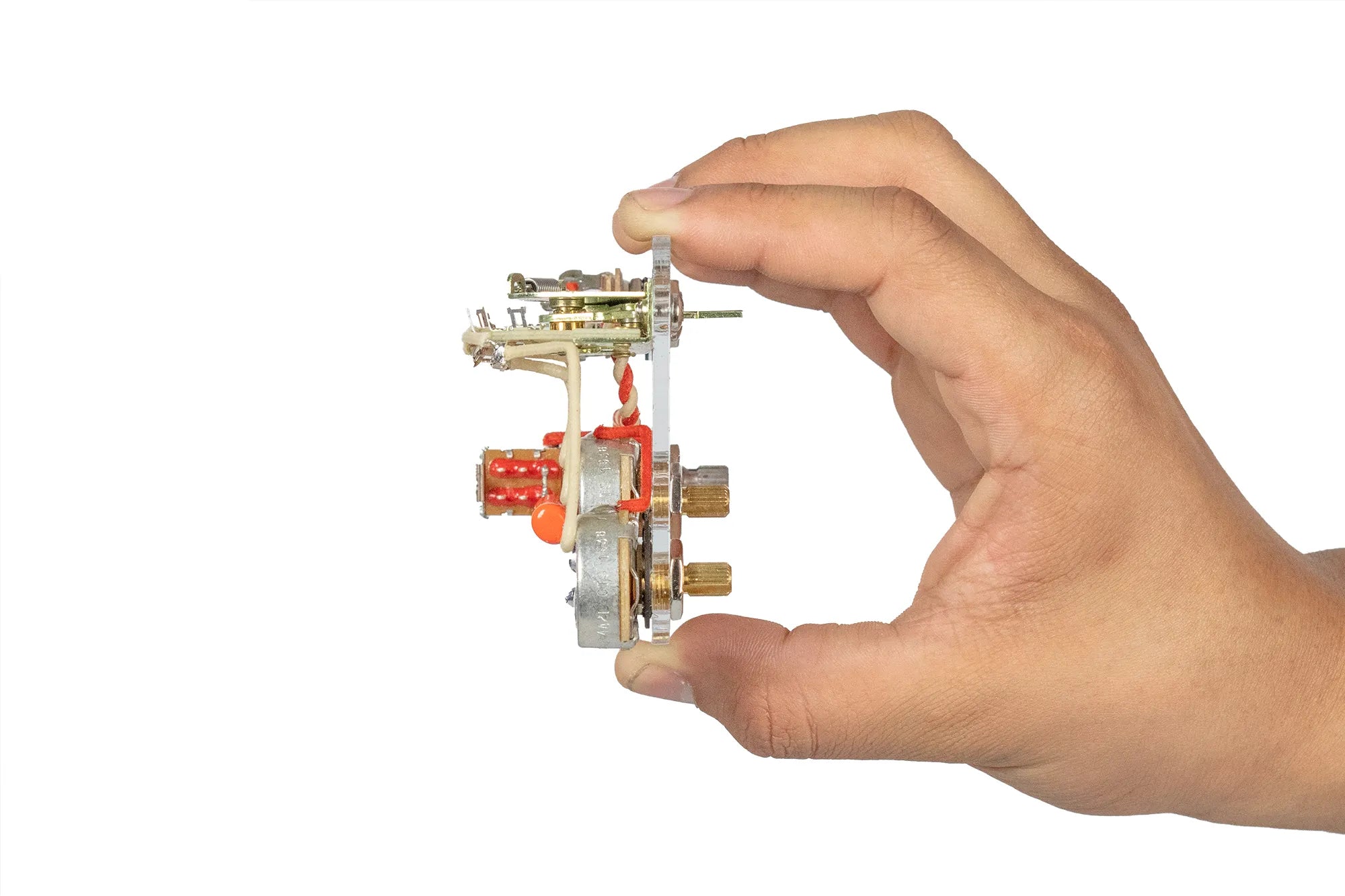 Stratocaster Loaded Pickguard