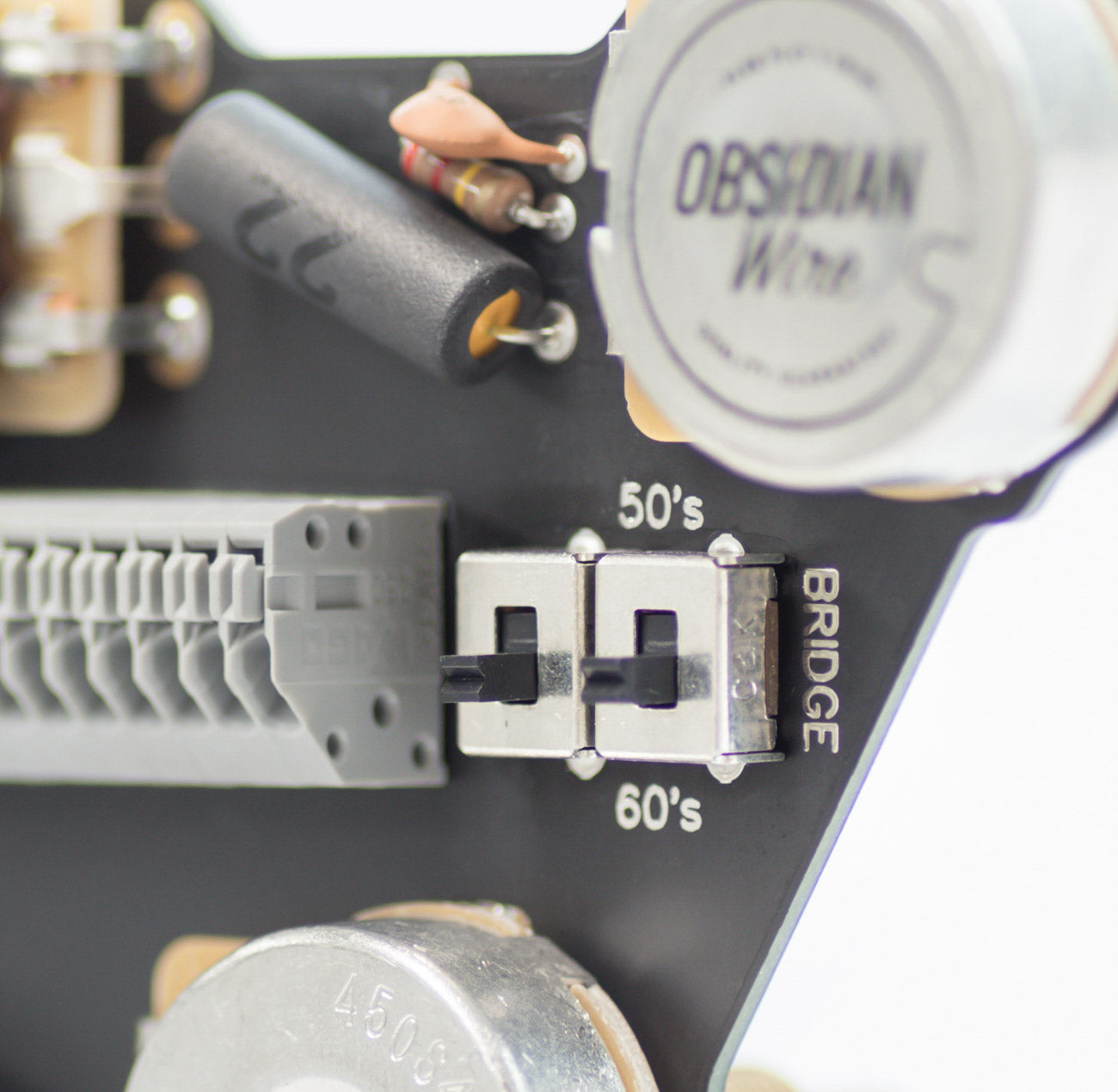 Les Paul 50/60's MKII Wiring with Push/Pull (Solderless)