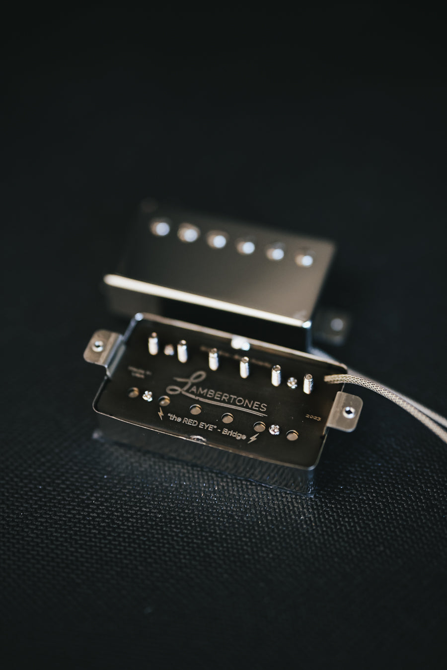 "the Red Eye" - Humbucker Set