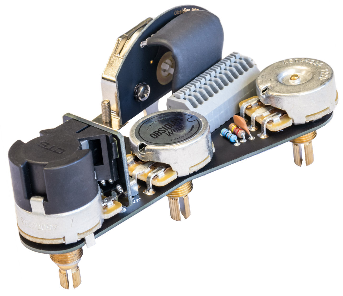 HSS/HSH Strat 7-Way Gen 2 - (Solderless)