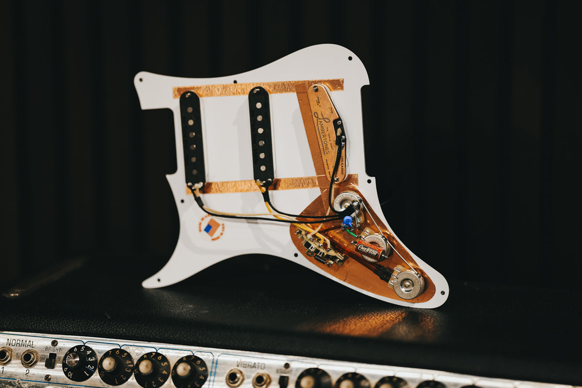 S-Sky Loaded Pickguard - SSS