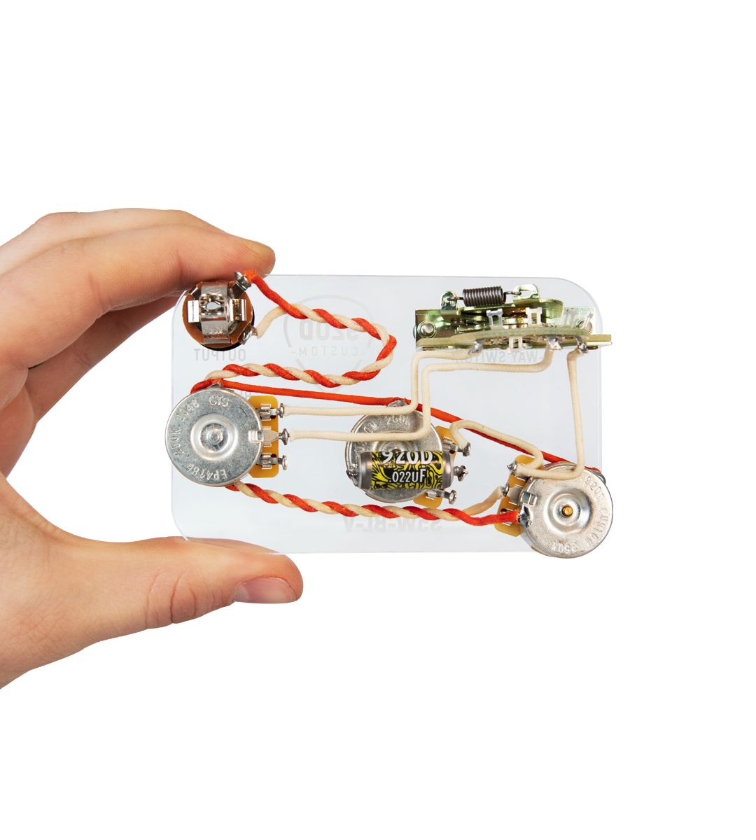 Strat 5-Way Blender Pot Vintage Wiring Harness