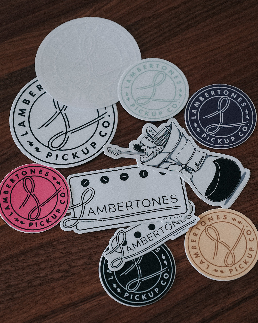 Pegatinas lambertones