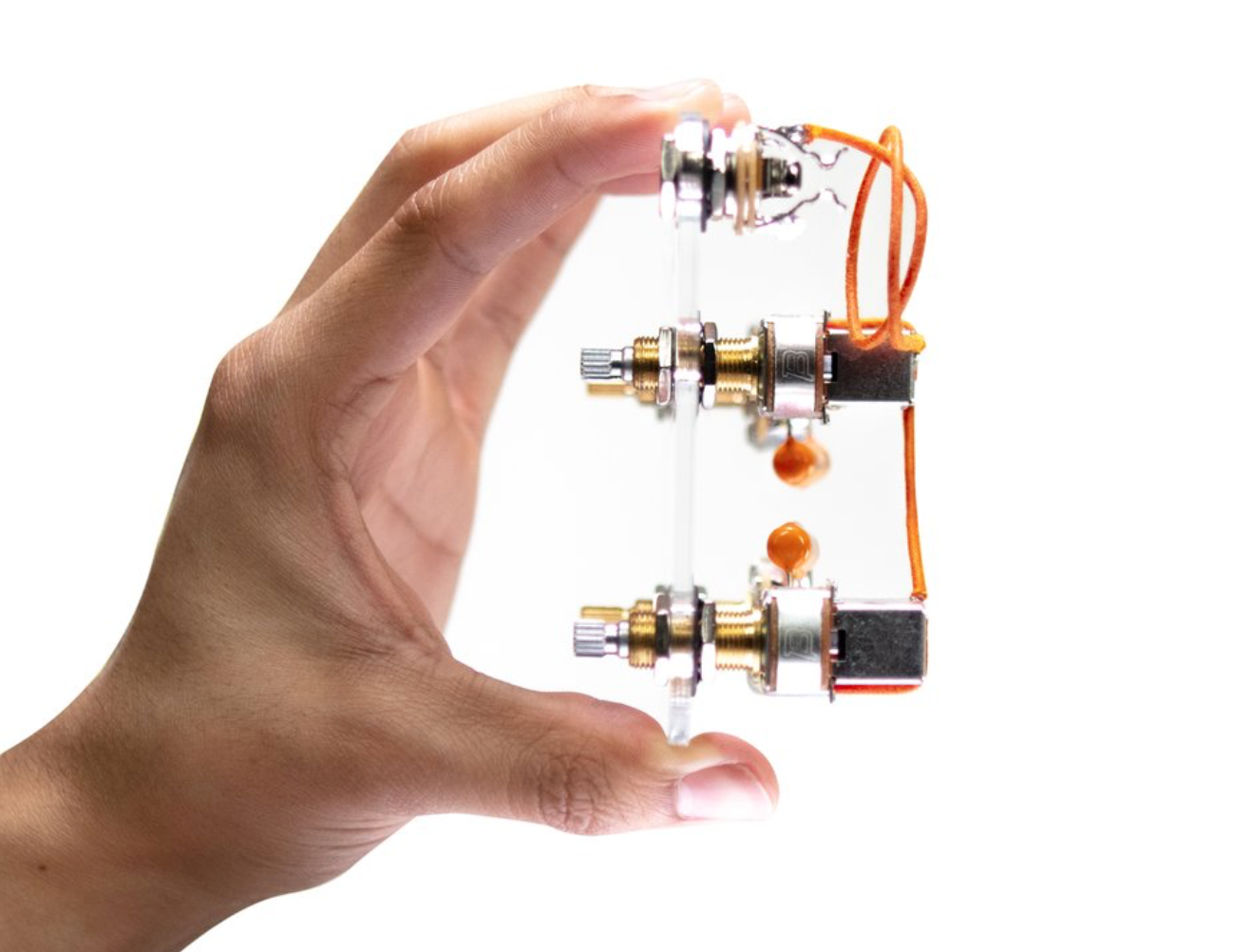 Les Paul Wiring Harness w/Coil Split Controls