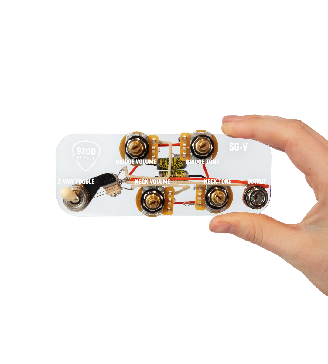 SG Vintage Style Wiring Harness