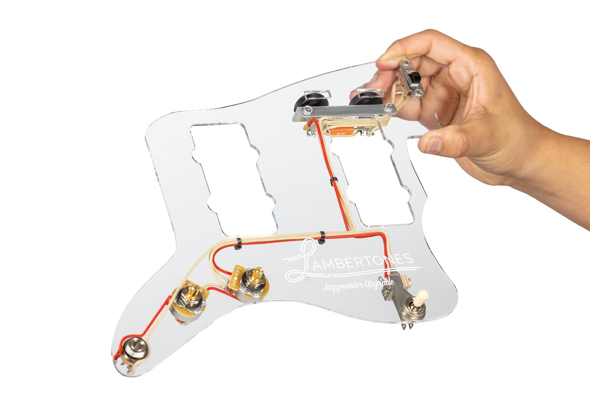 Jazzmaster Wiring Harness w/Rhythm Circuit (500k Pots)