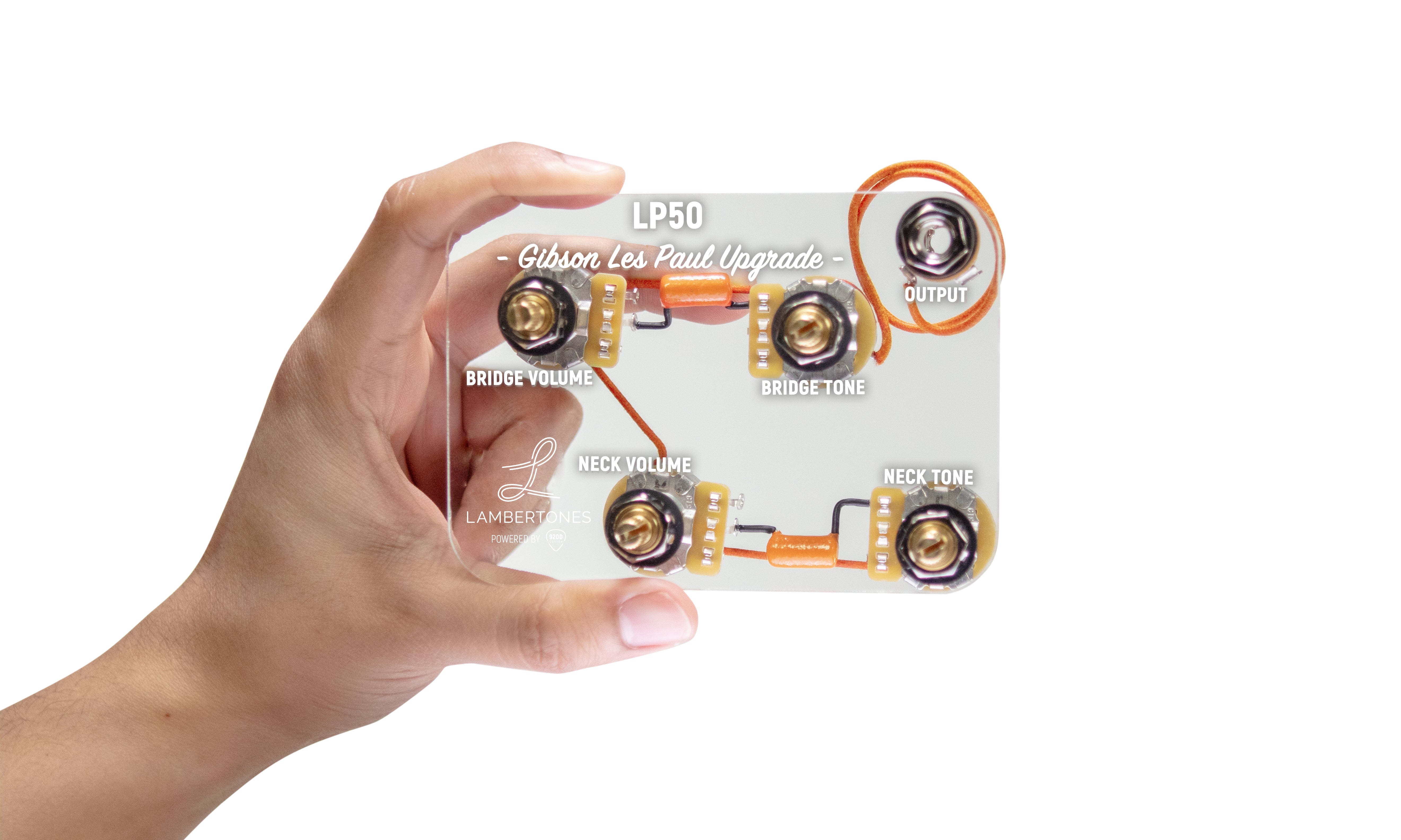 Les Paul Wiring Harness