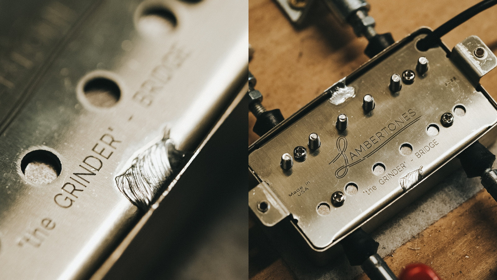 what is the secret sauce behind lambertones pickups and their humbuckers and single coils
