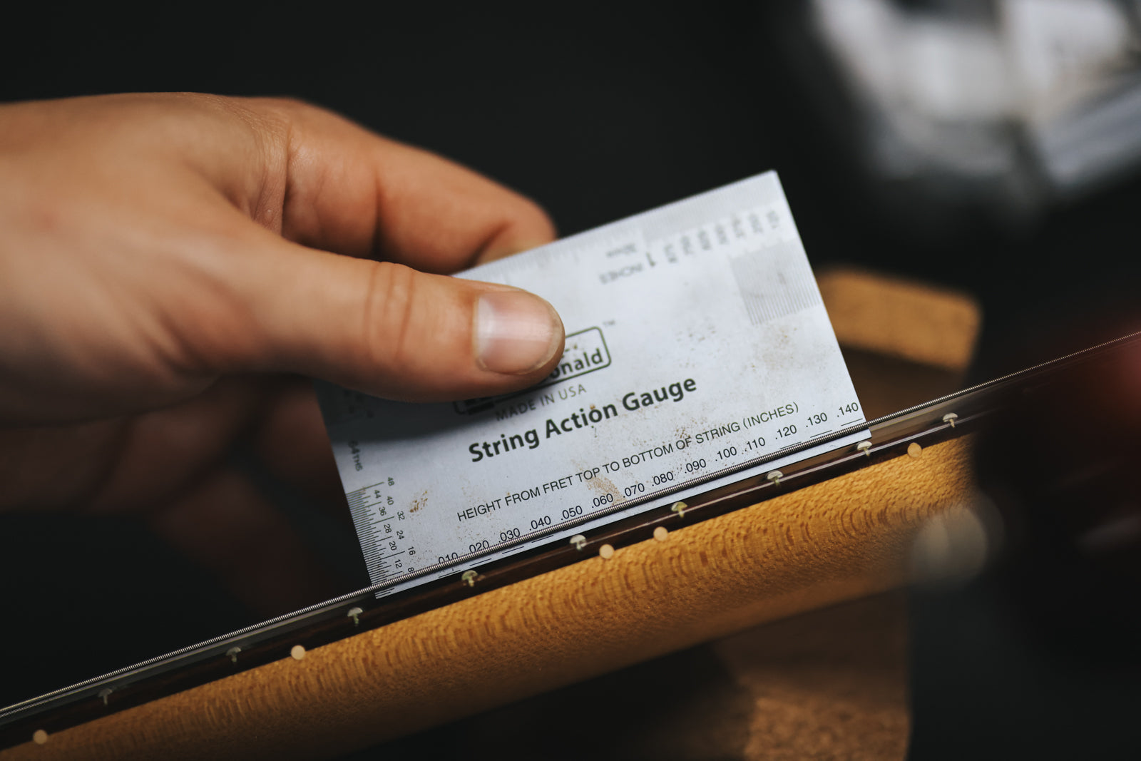 How to Lower the Action On An Electric Guitar