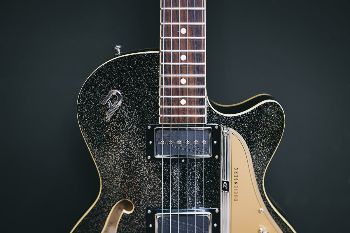 Mixing Humbuckers and Single Coil's with the Lambertones V90