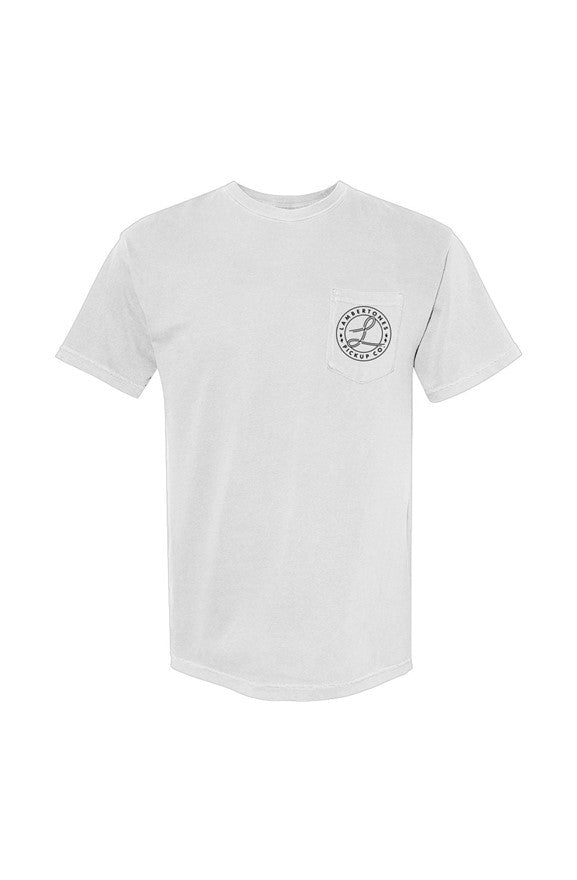 Heavyweight Pocket-T-Shirt - White - Chemex &amp;amp; Circ