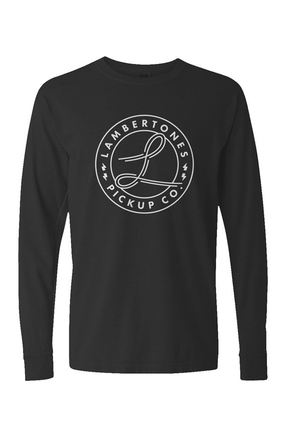 Pigment Dyed Heavyweight Long Sleeve T Shirt