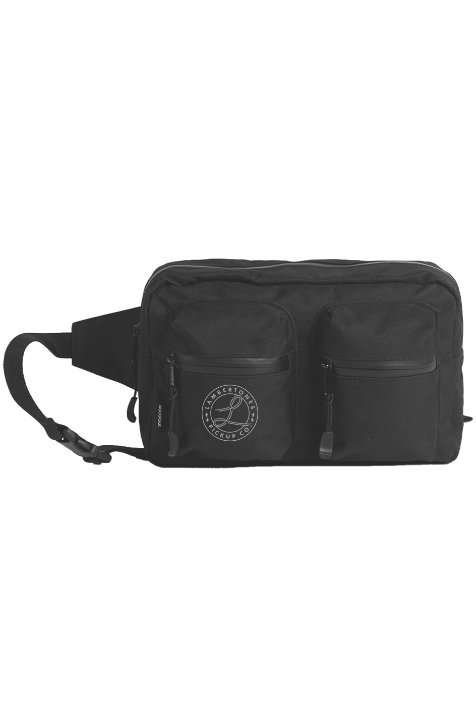 Recycled Double Waist Bag