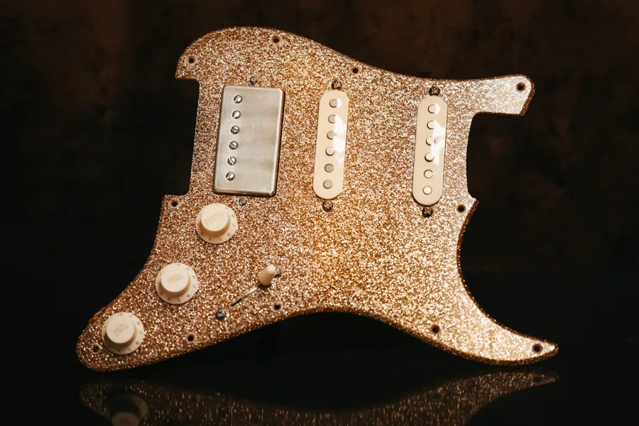 Stratocaster Loaded Pickguard