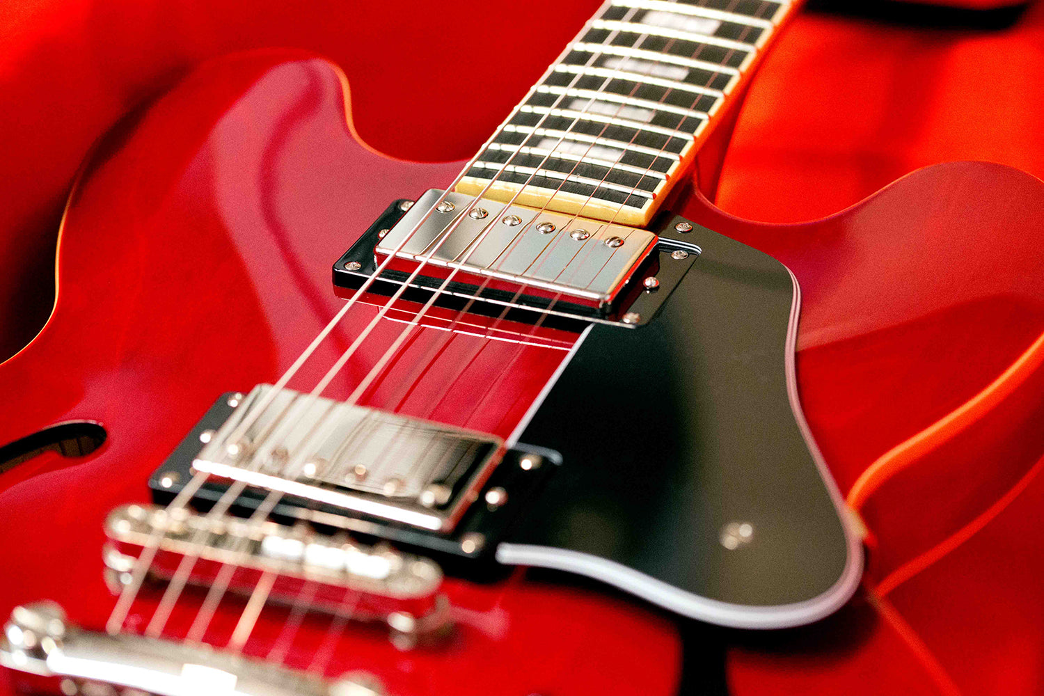 "the Red Eye" - Humbucker Set