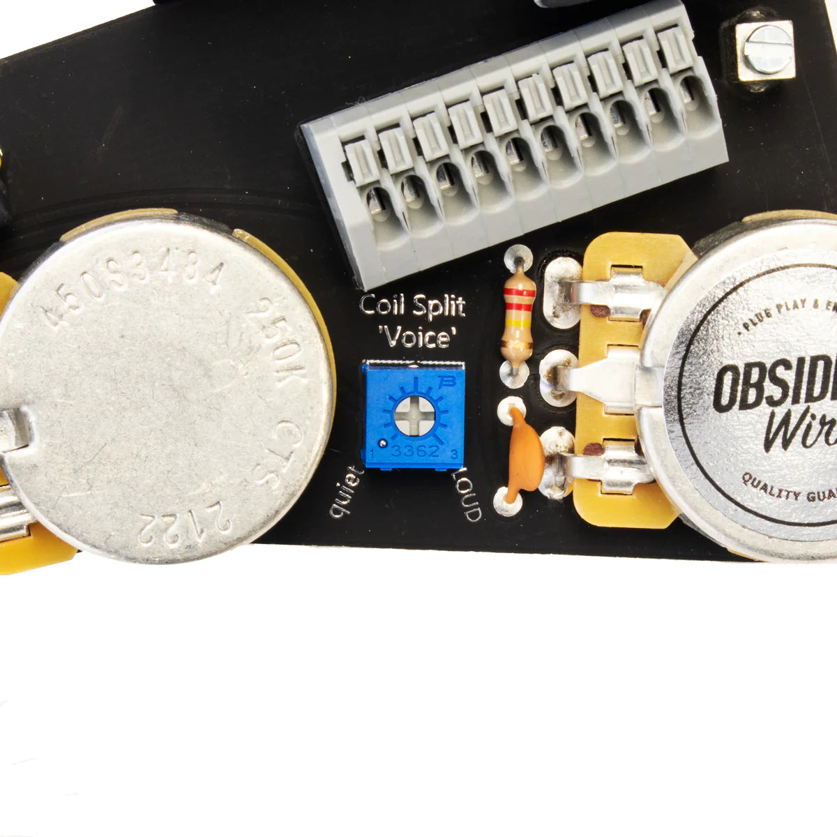 Custom Lambertones HSS Strat - Split Tuning (Solderless)