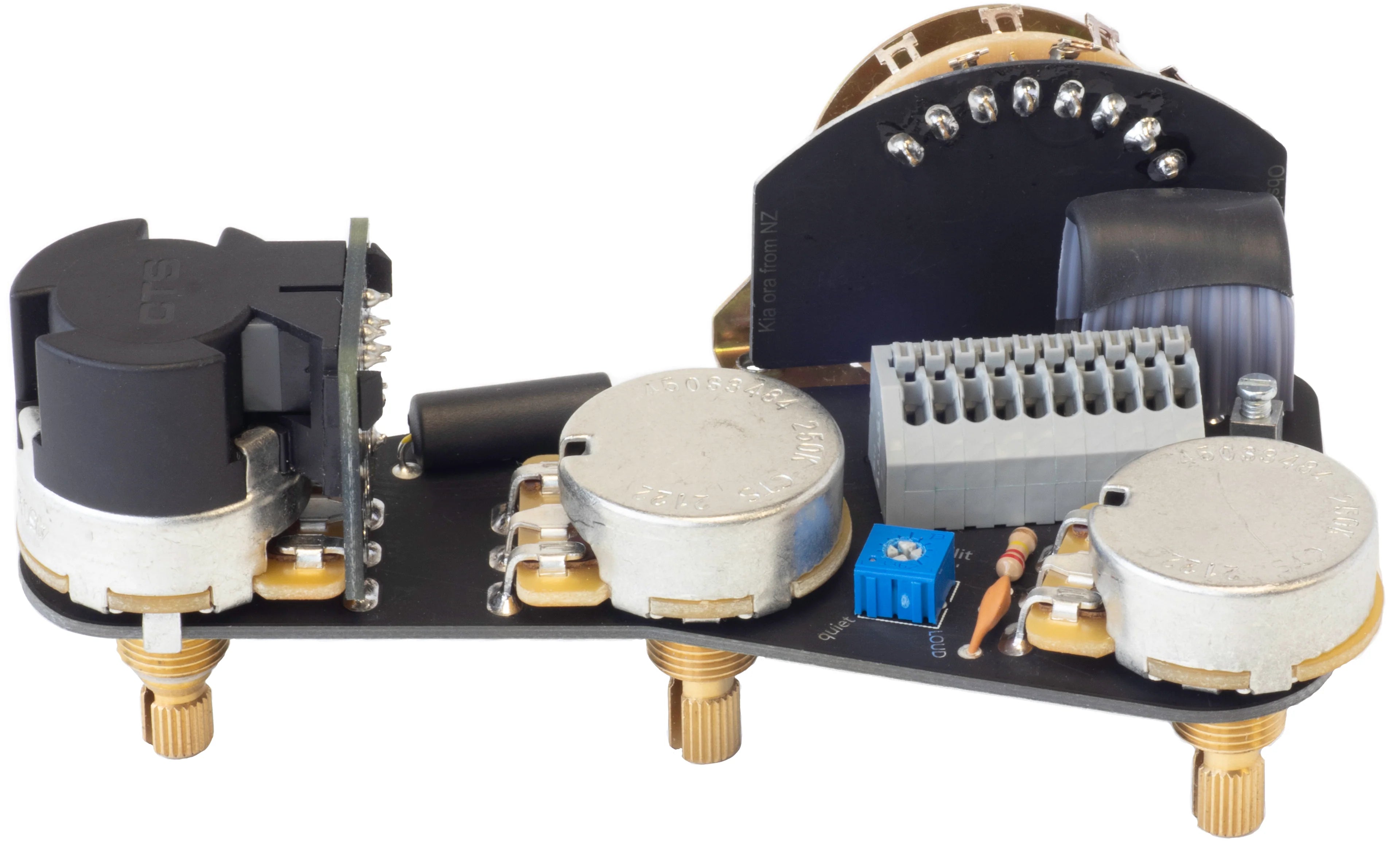 Custom Lambertones HSS Strat - Split Tuning (Solderless)