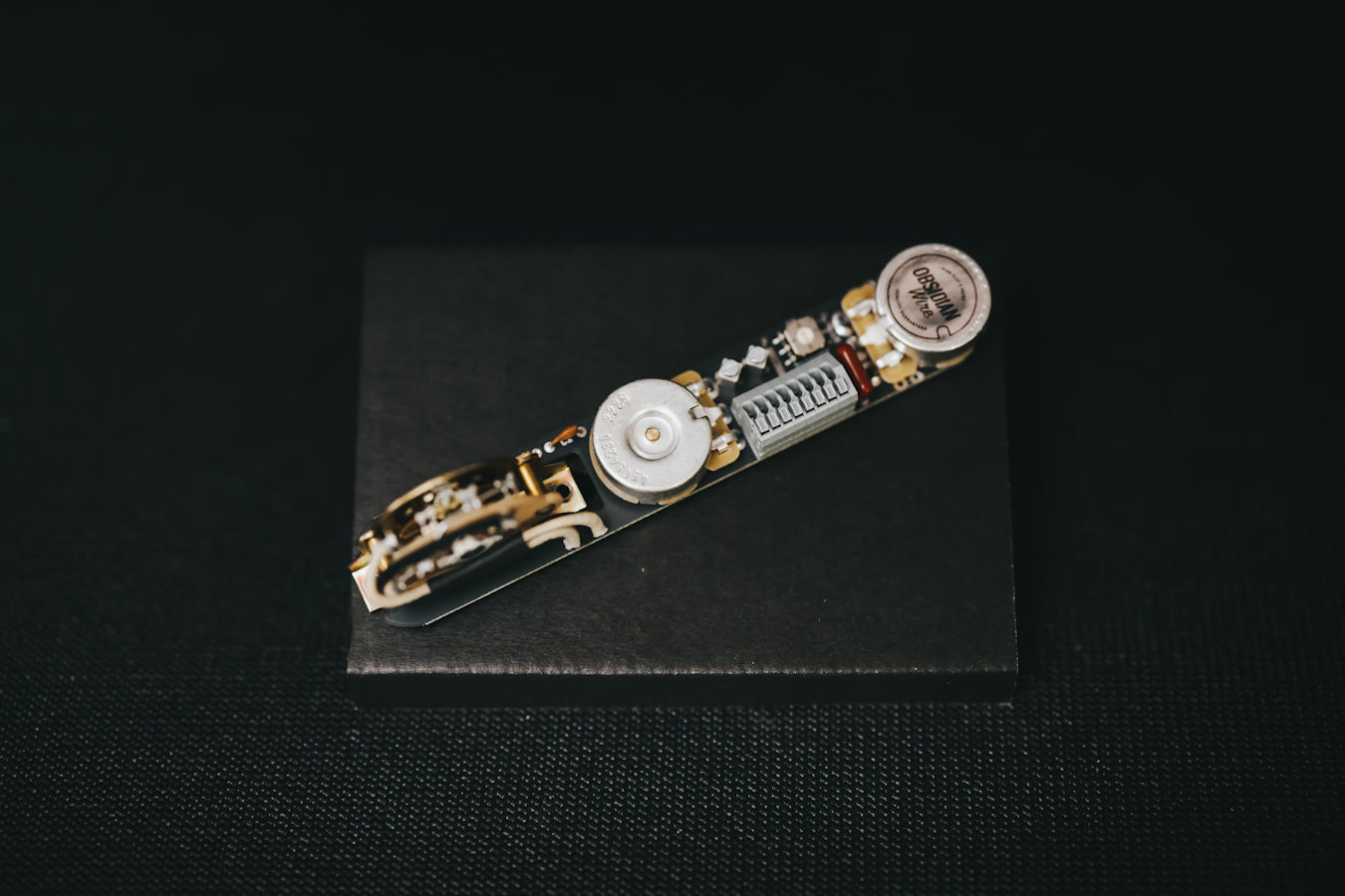 Universal Tele Wiring with Push/Pull - Solderless (HH, HS, SH & SS)