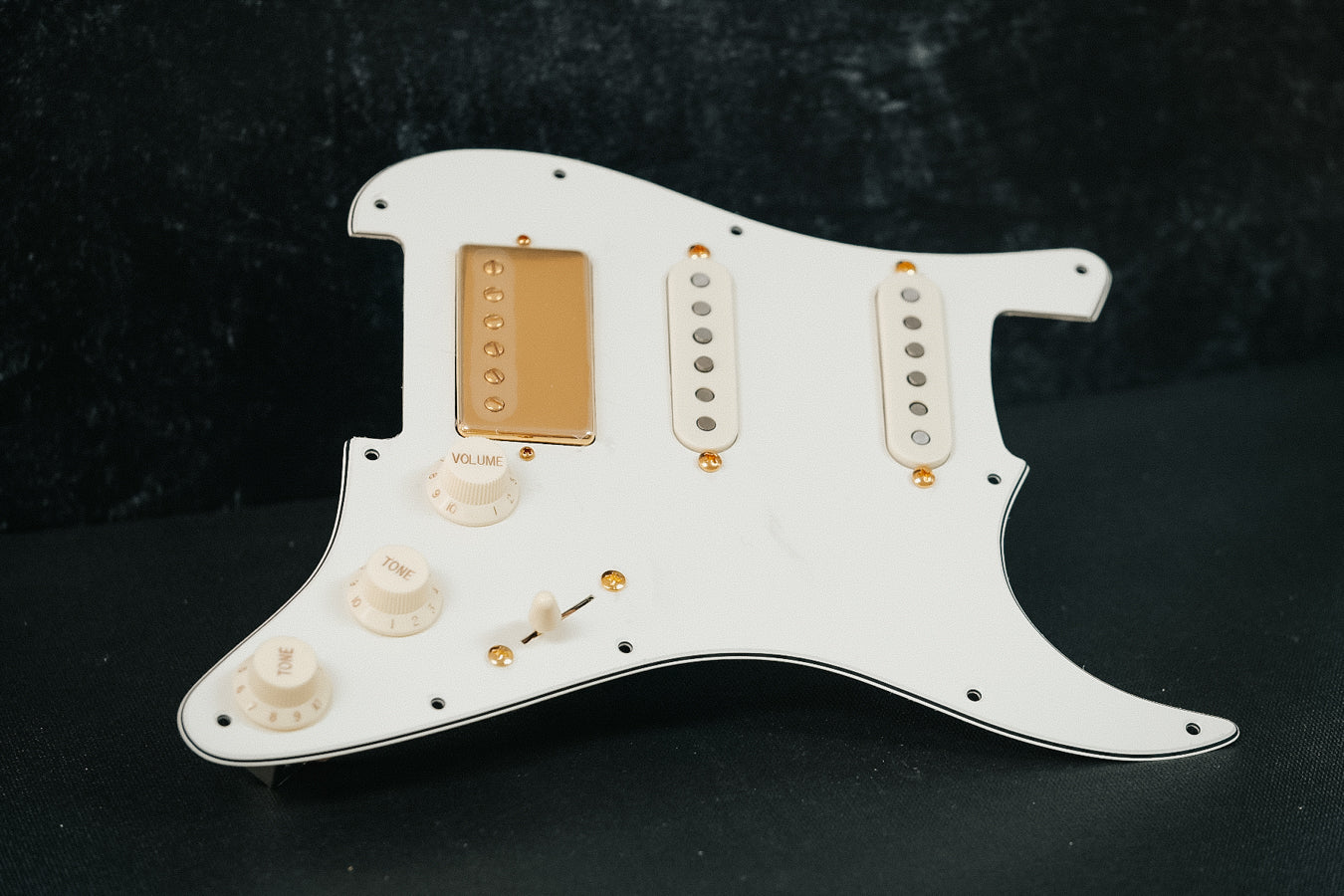 Stratocaster Loaded Pickguard