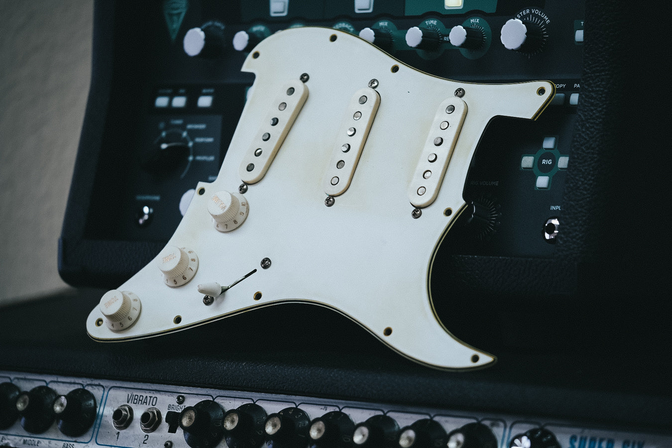 Stratocaster Loaded Pickguard
