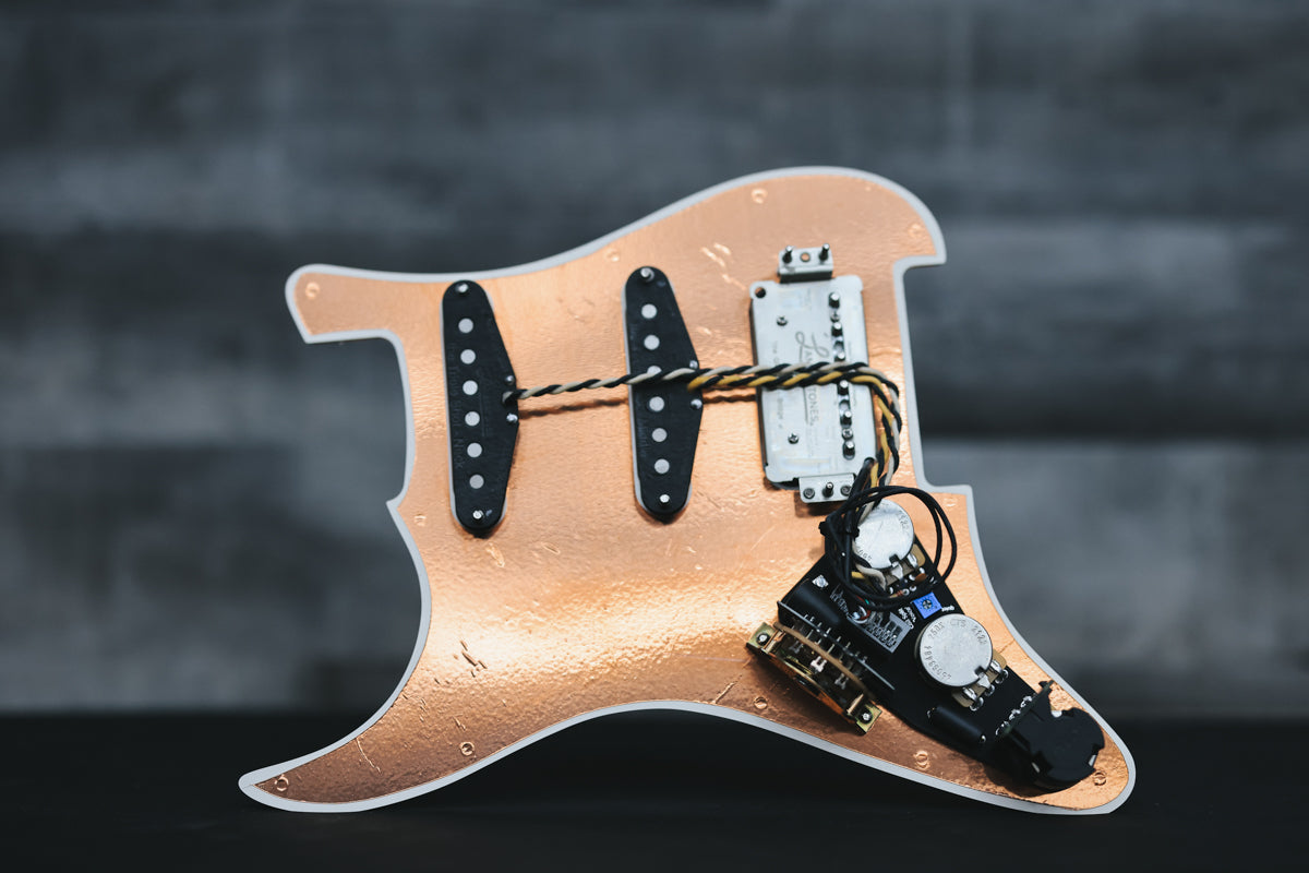 HSS Loaded Pickguard - Squier/MIM/MIA Fender Strat