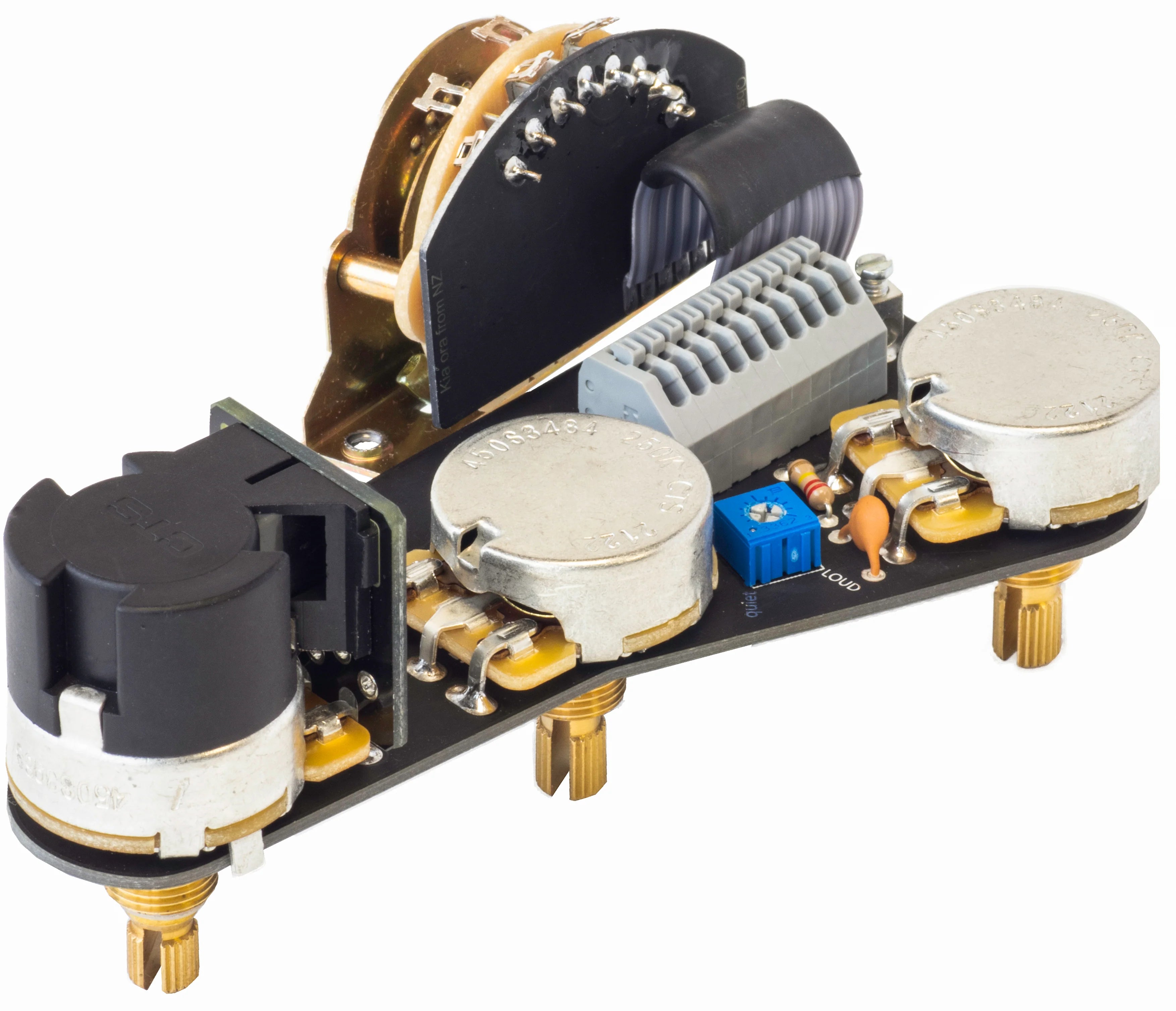 Custom Lambertones HSS Strat - Split Tuning (Solderless)