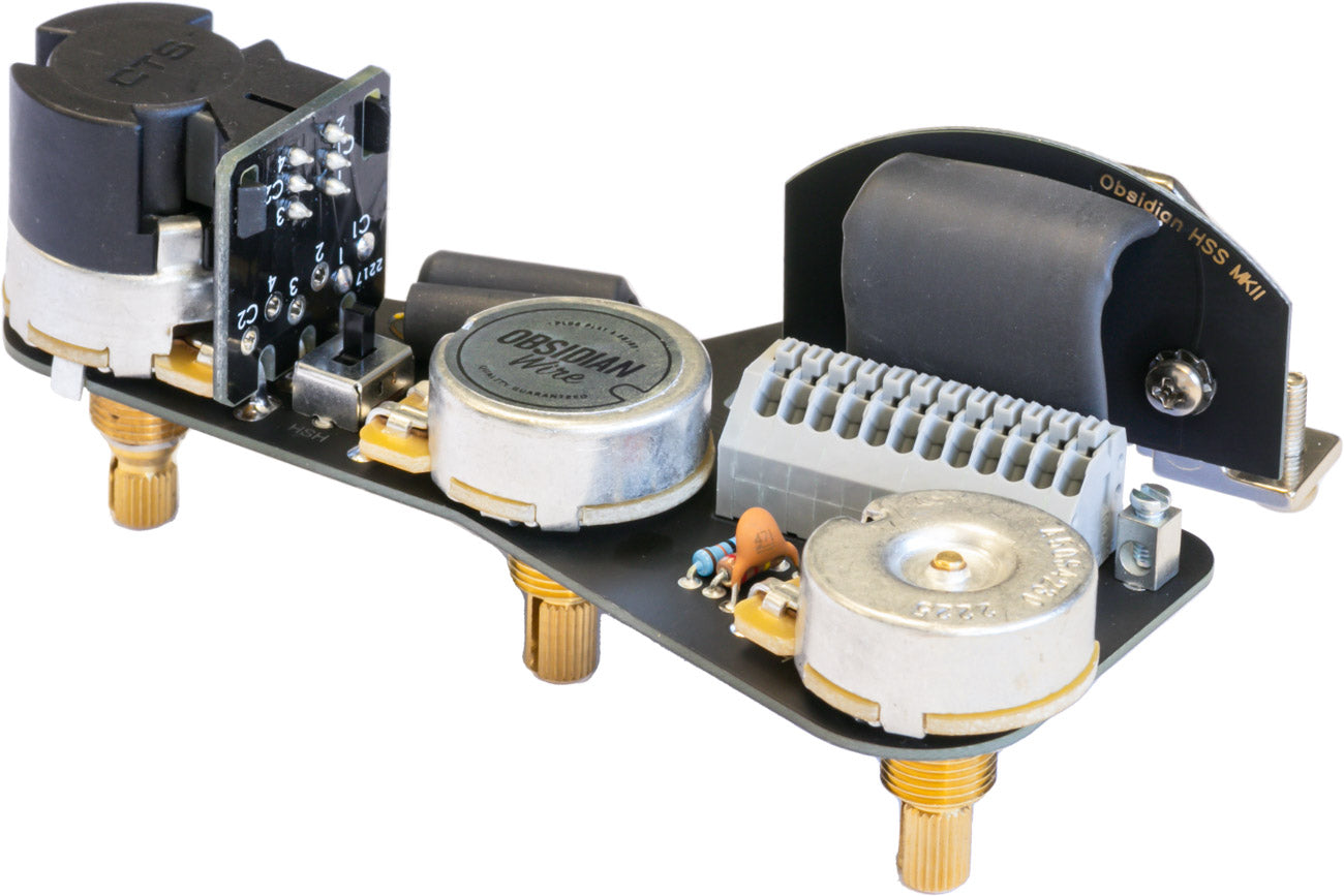 HSS/HSH Strat 7-Way Gen 2 - (Solderless)