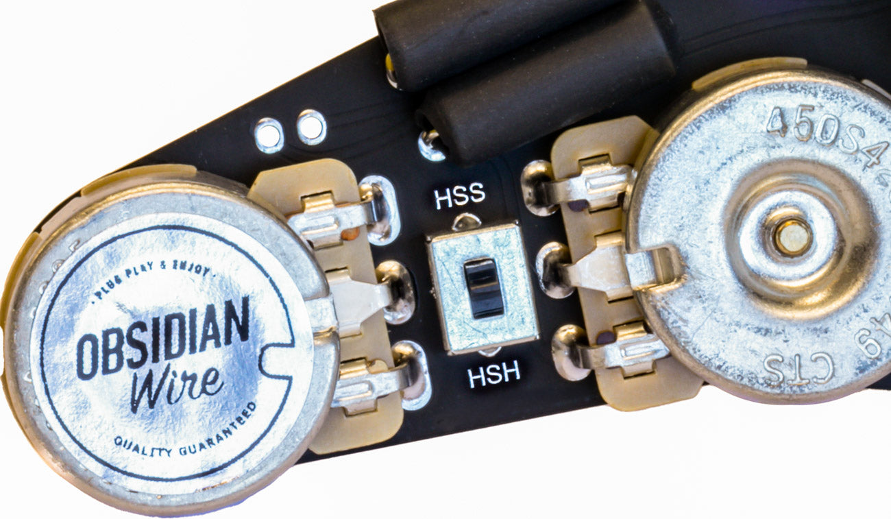 HSS/HSH Strat 7-Way Gen 2 - (Solderless)