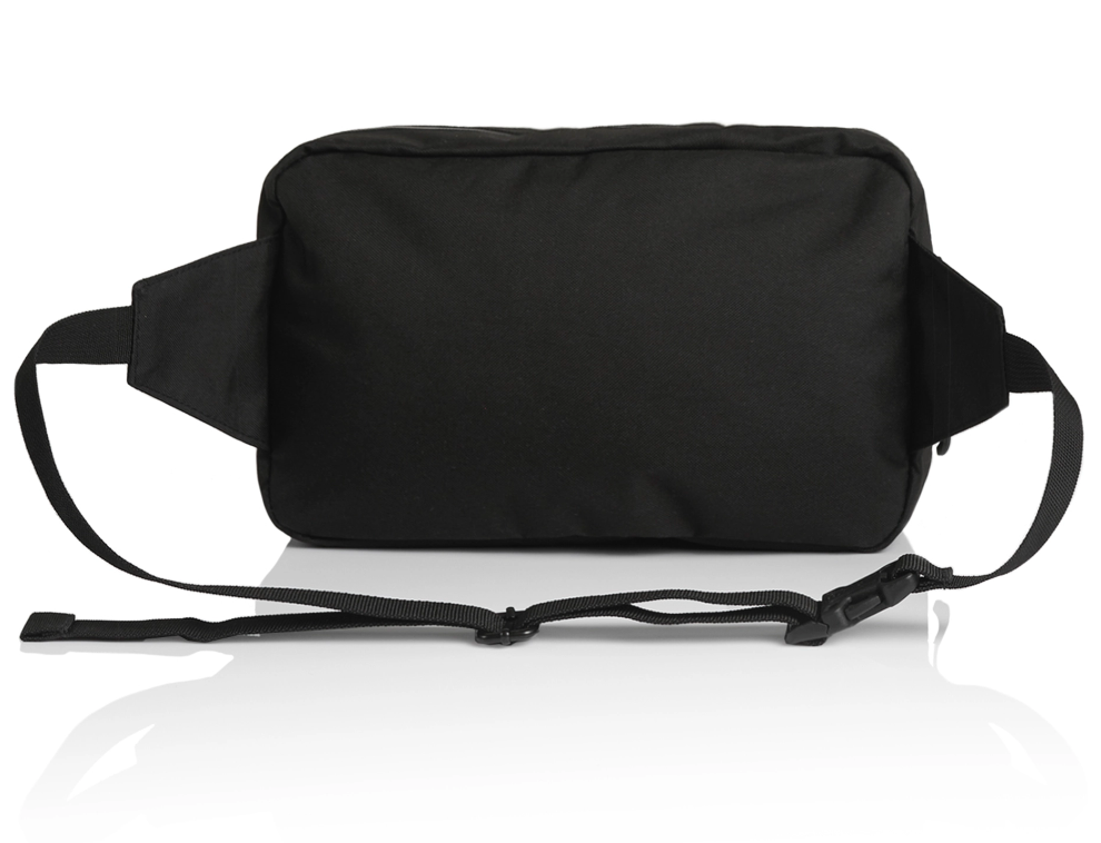 Recycled Double Waist Bag