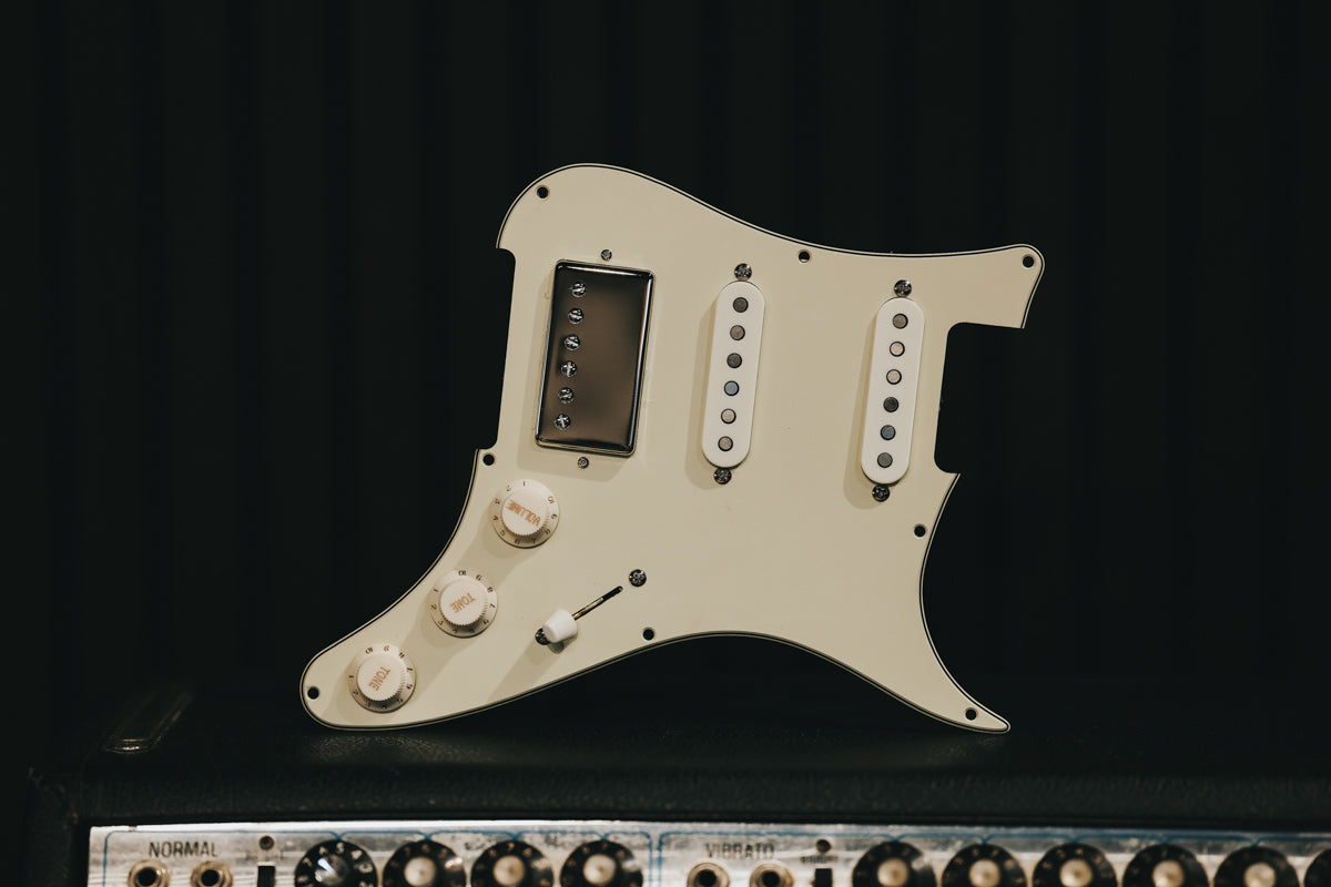 S-Sky Loaded Pickguard - HSS