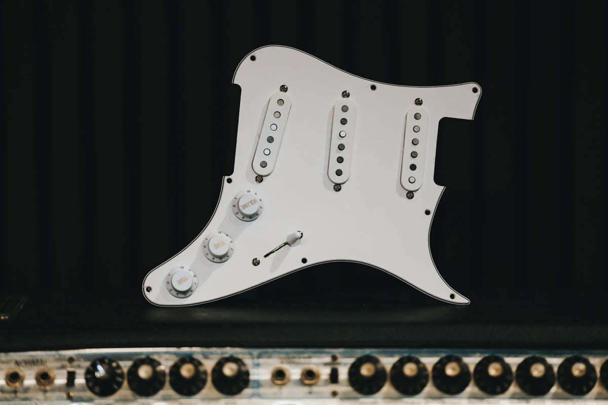 S-Sky Loaded Pickguard - SSS