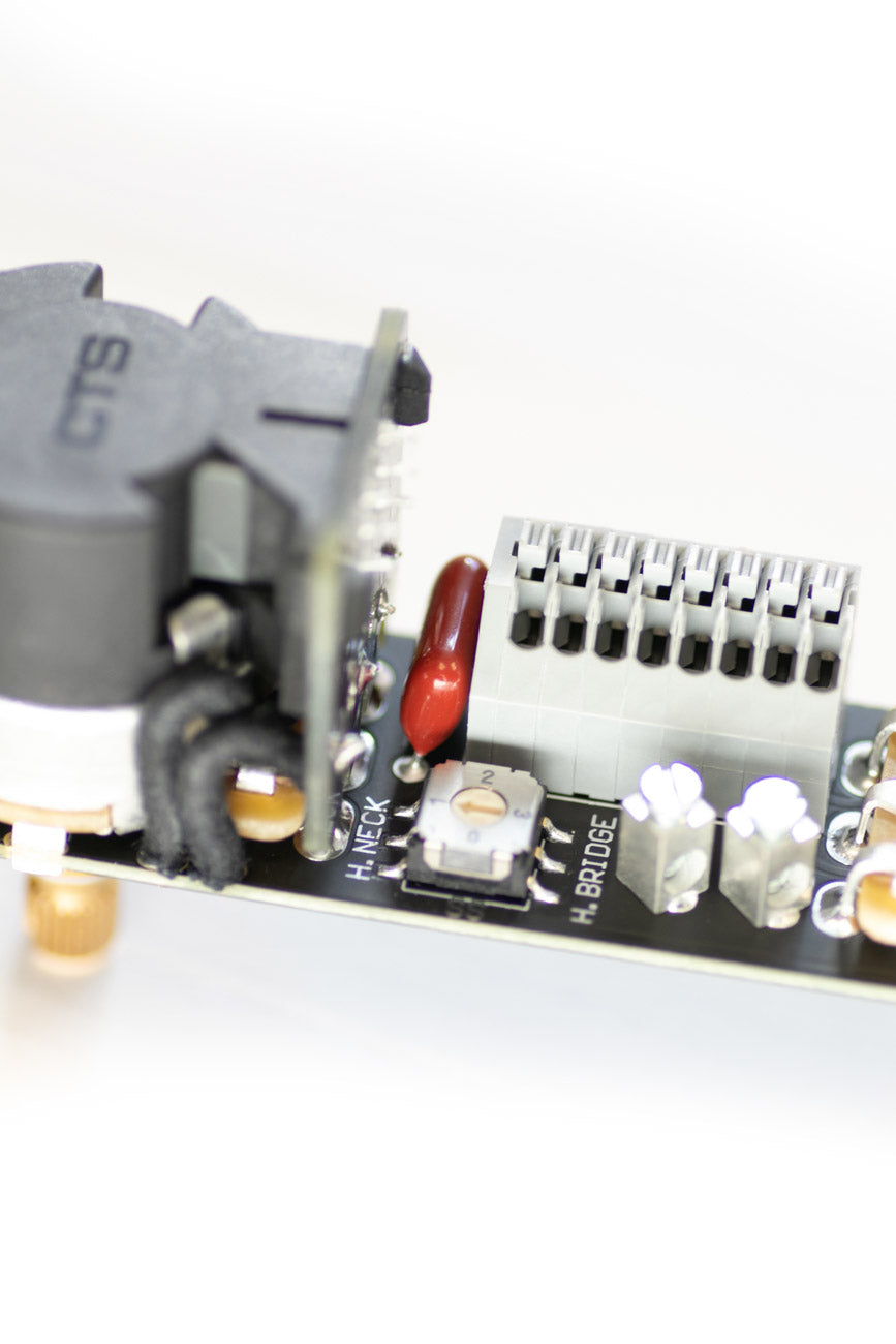 Universal Tele Wiring with Push/Pull - Solderless (HH, HS, SH & SS)