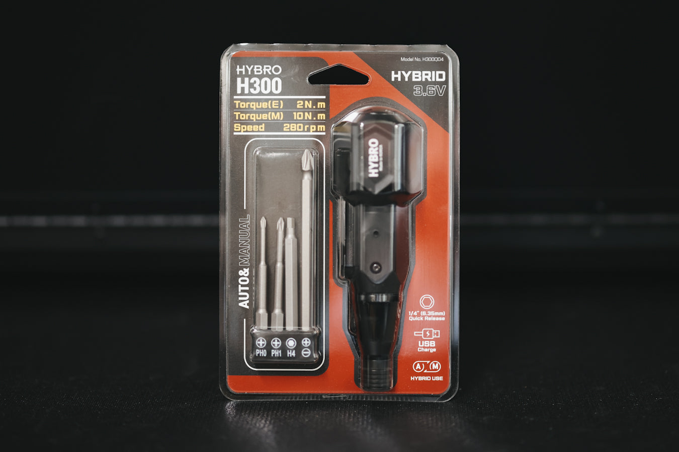 Hybro Electric Screwdriver
