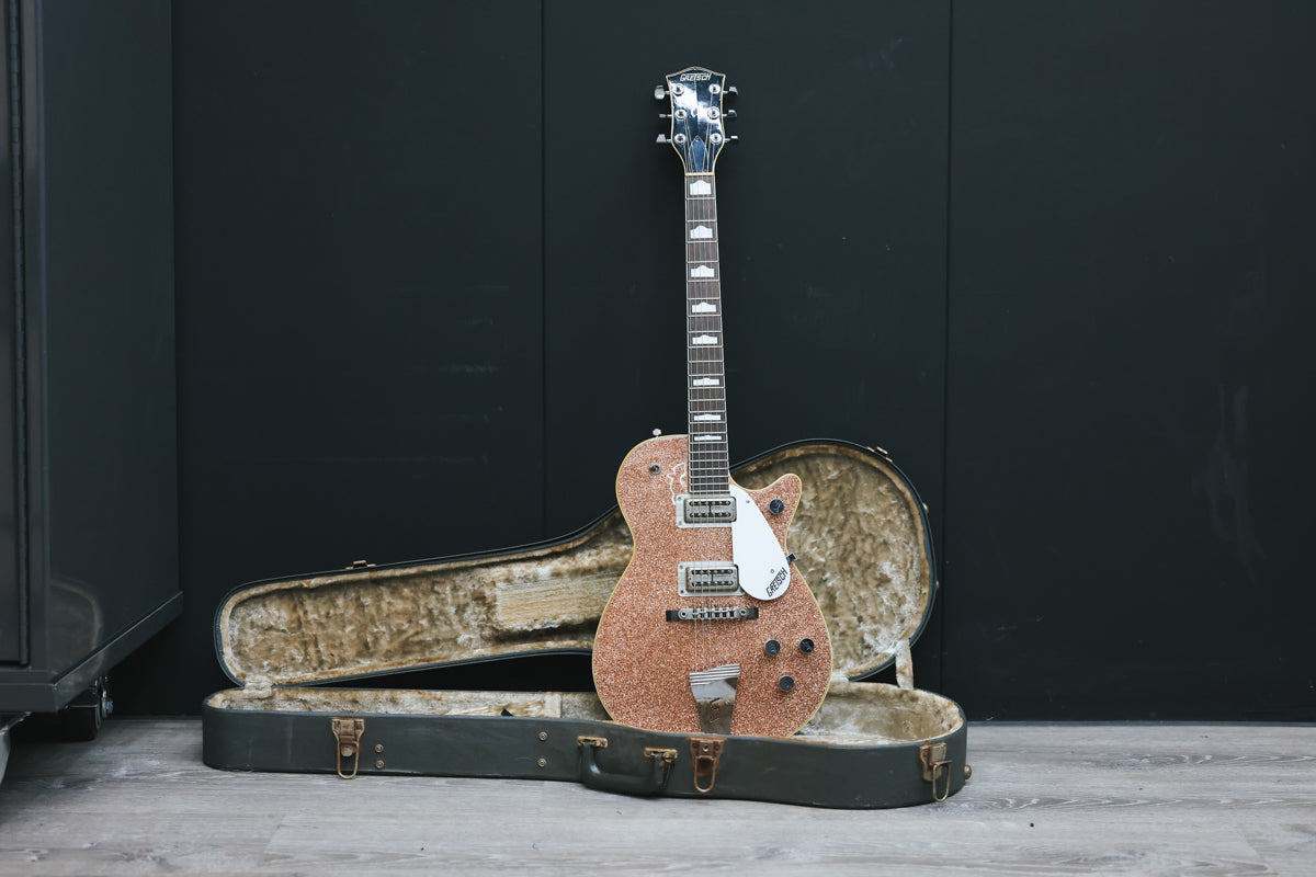 1990 Gretsch Champagne Sparkle Jet