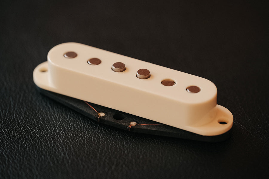 SSS Loaded Pickguard - Squier/MIM/MIA Fender Strat