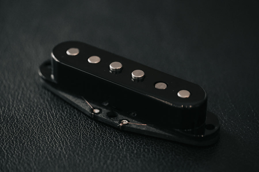 SSS Loaded Pickguard - Squier/MIM/MIA Fender Strat