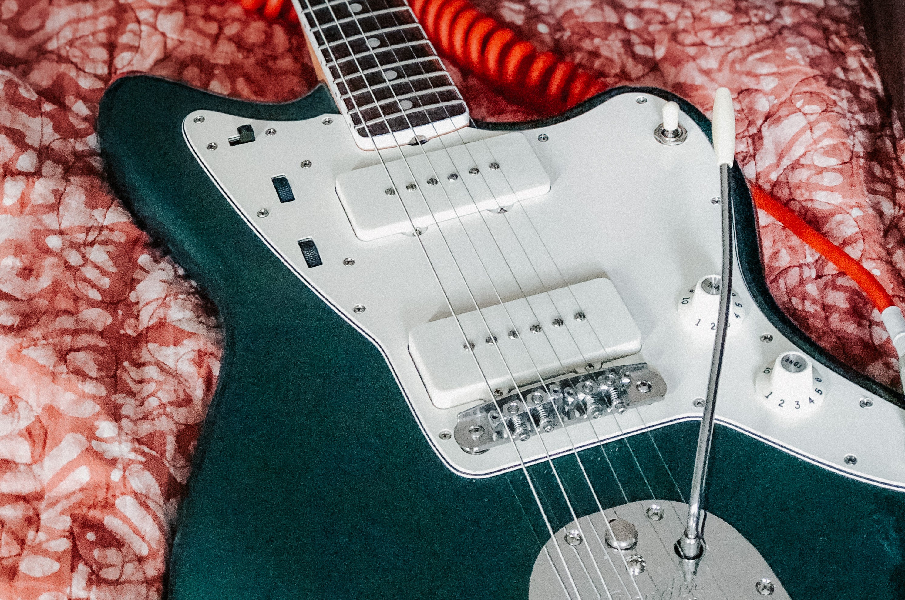 Jazzmaster Loaded Pickguard