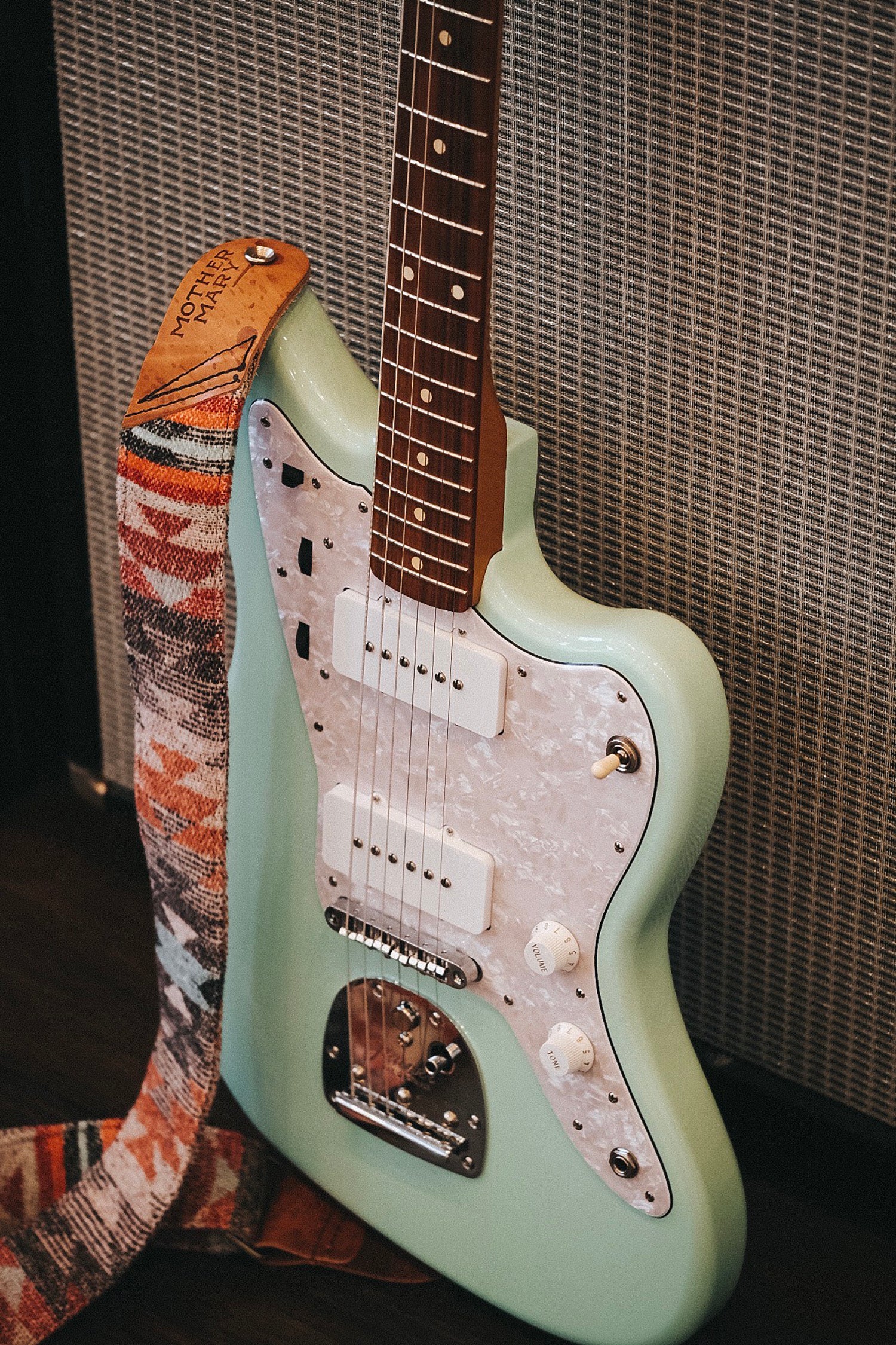 Jazzmaster Loaded Pickguard