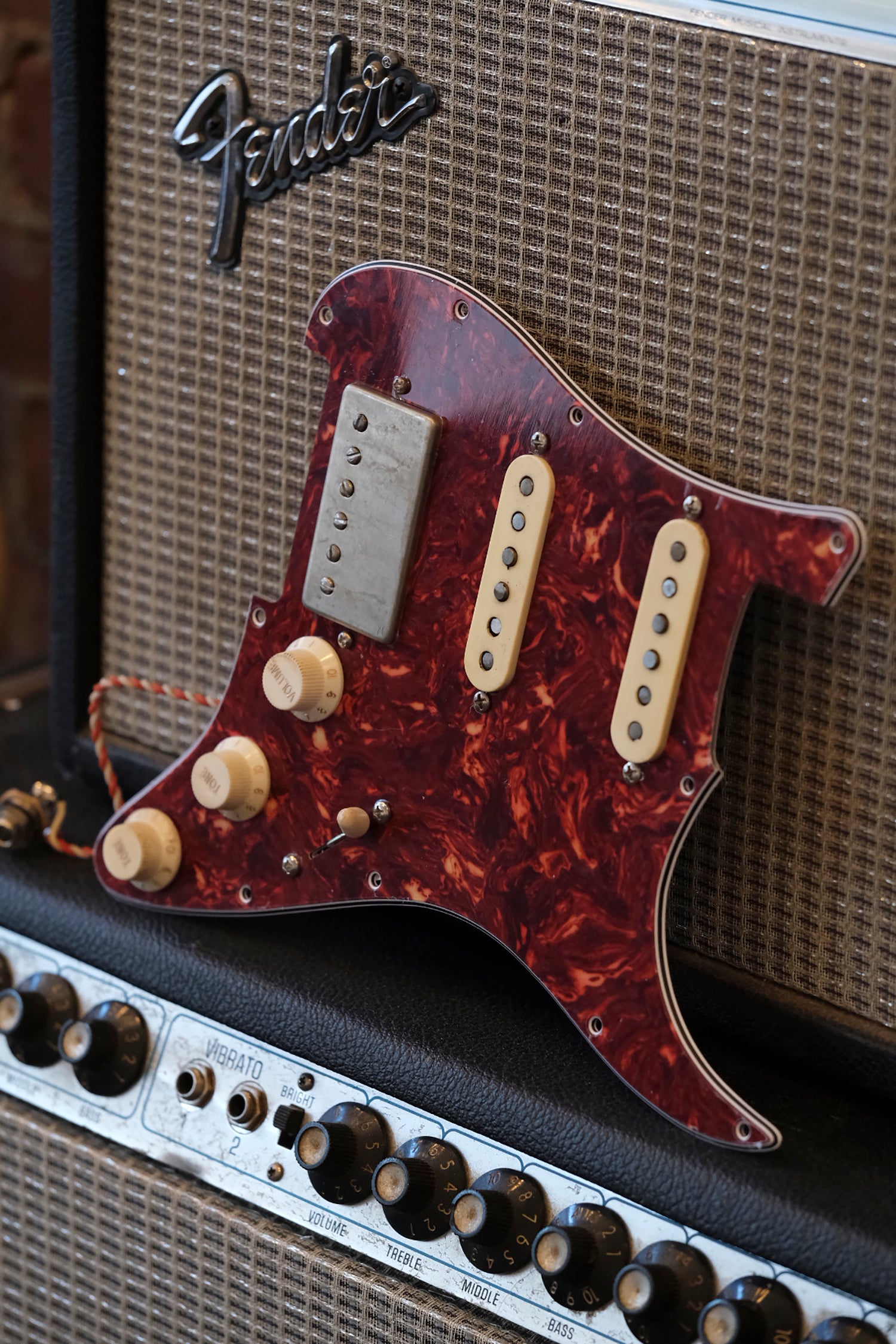 Stratocaster Loaded Pickguard