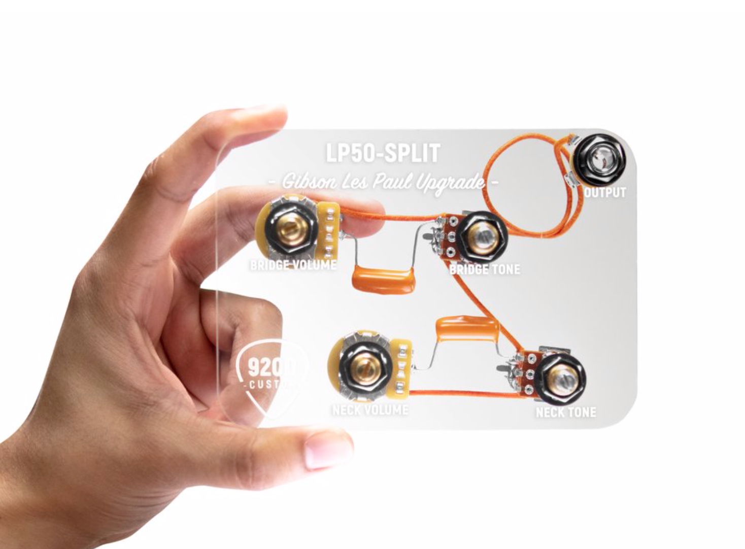 Les Paul Wiring Harness w/Coil Split Controls