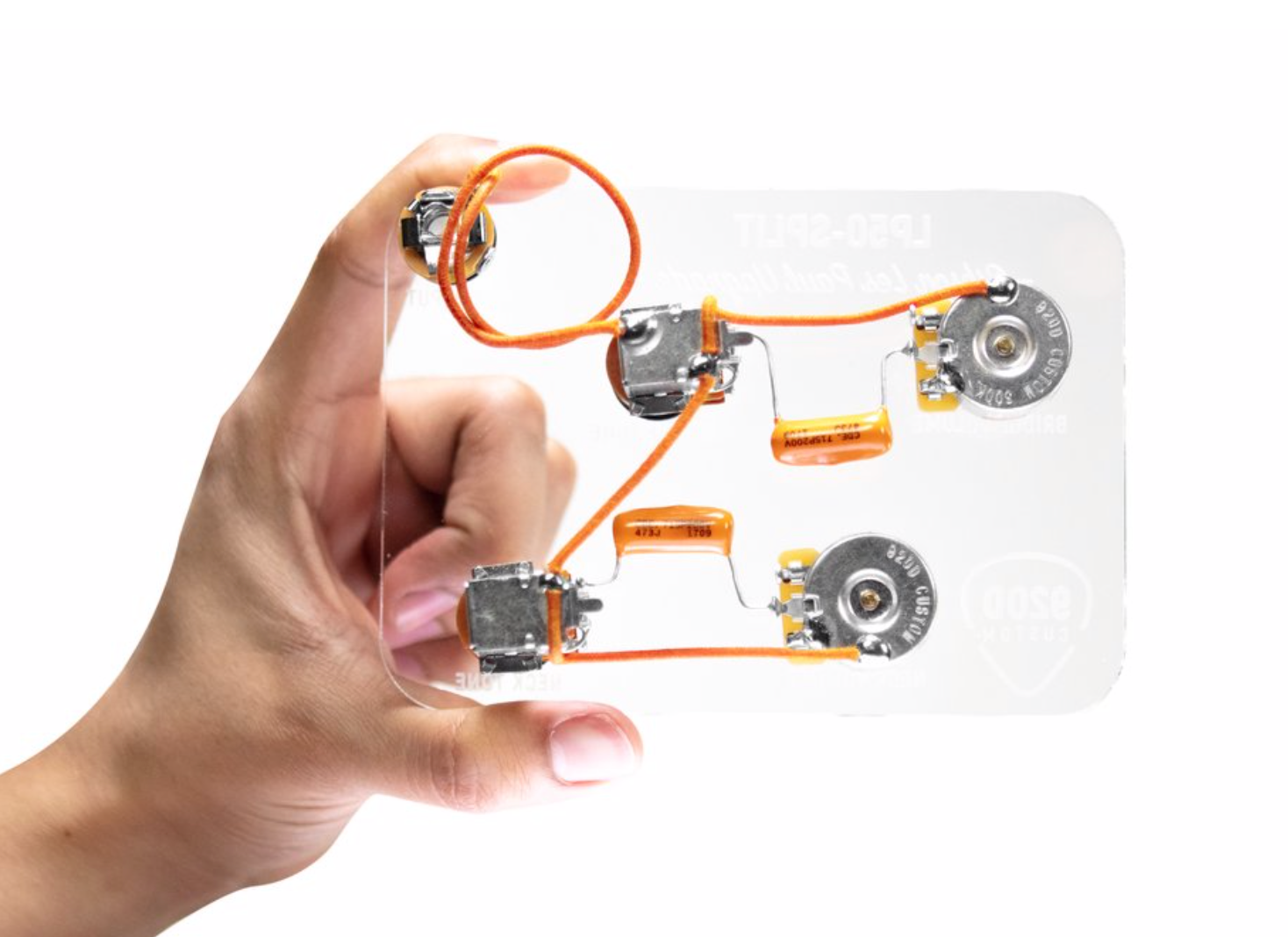 Les Paul Wiring Harness w/Coil Split Controls