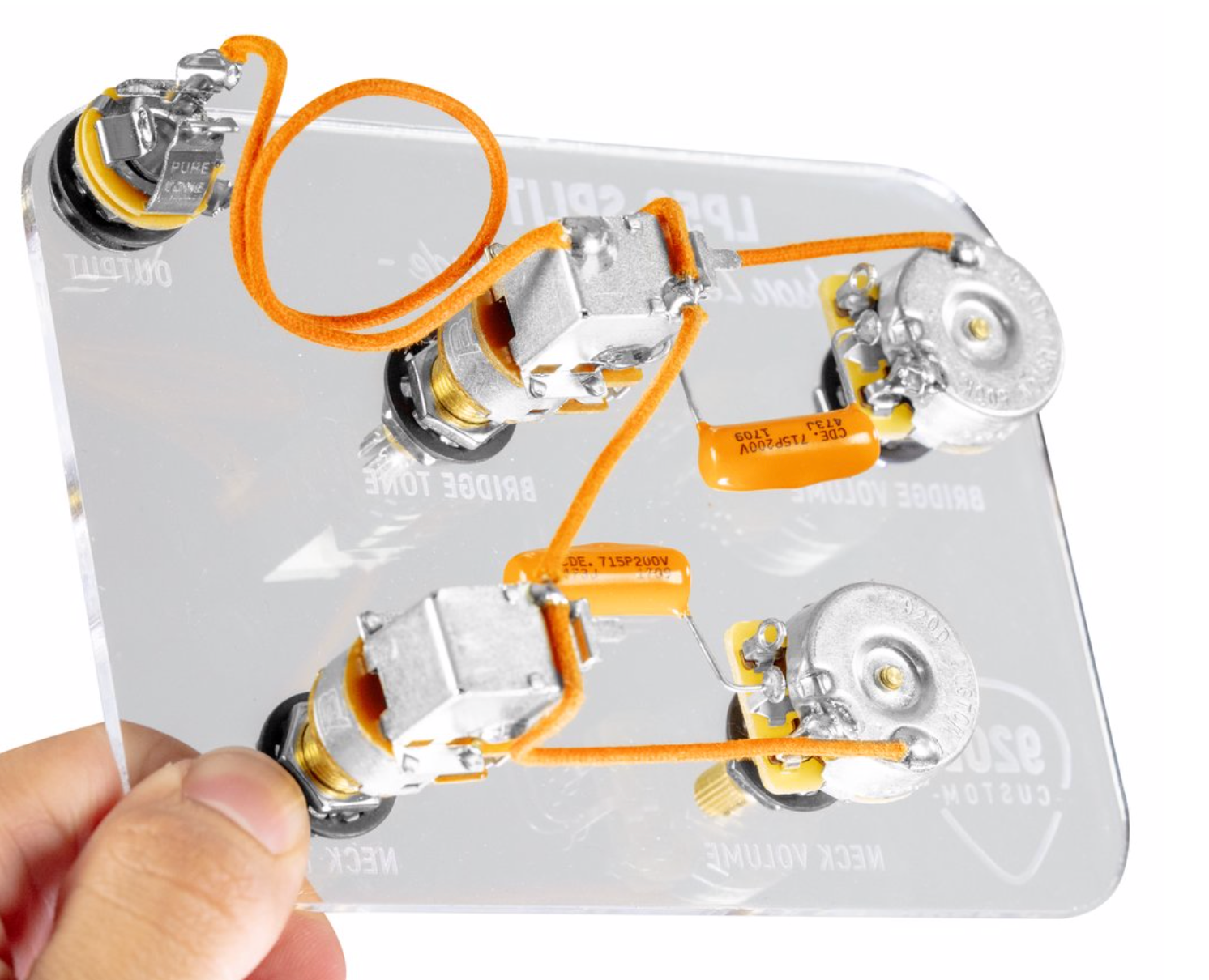 Les Paul Wiring Harness w/Coil Split Controls