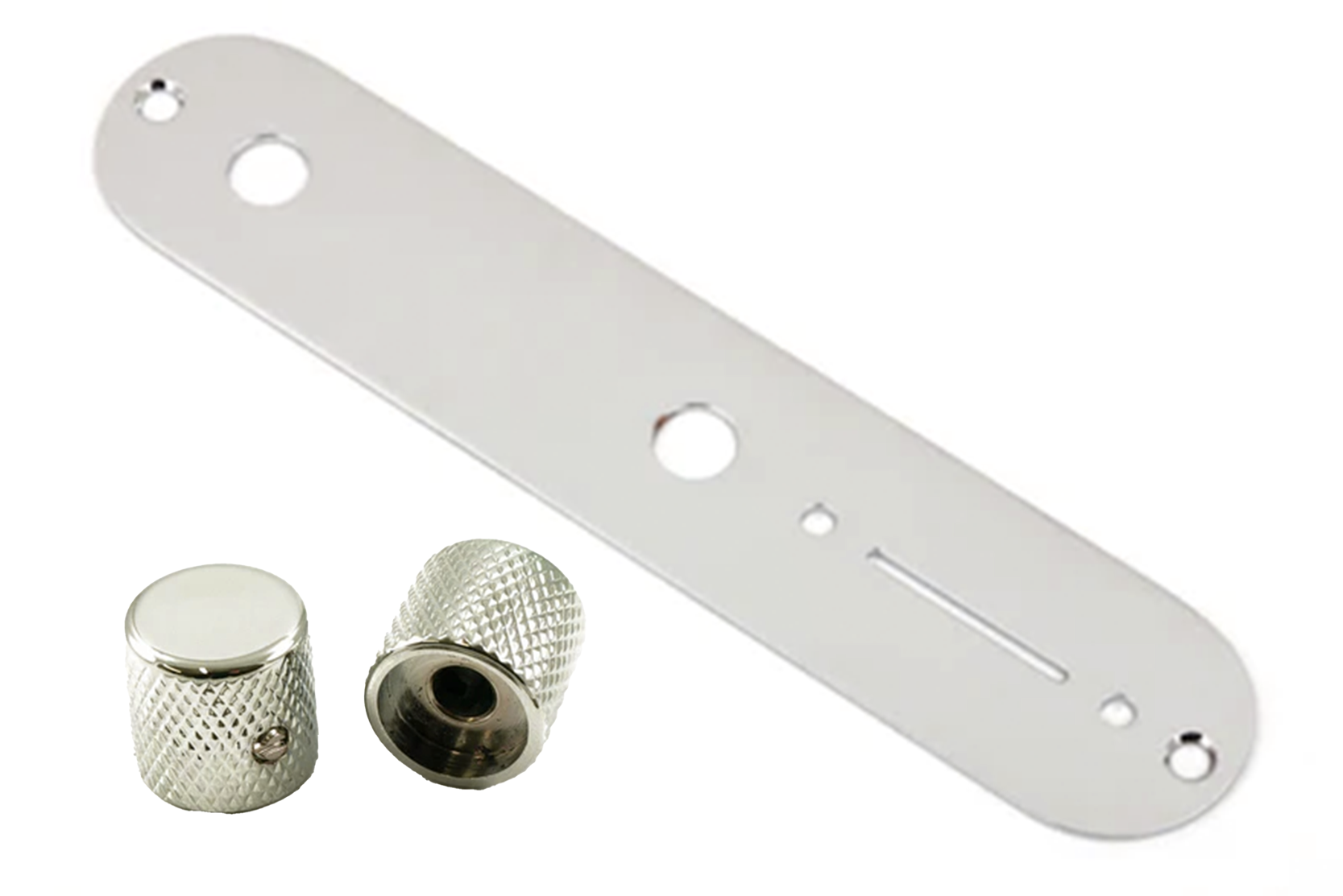 Universal Tele Wiring with Push/Pull - Solderless (HH, HS, SH & SS)