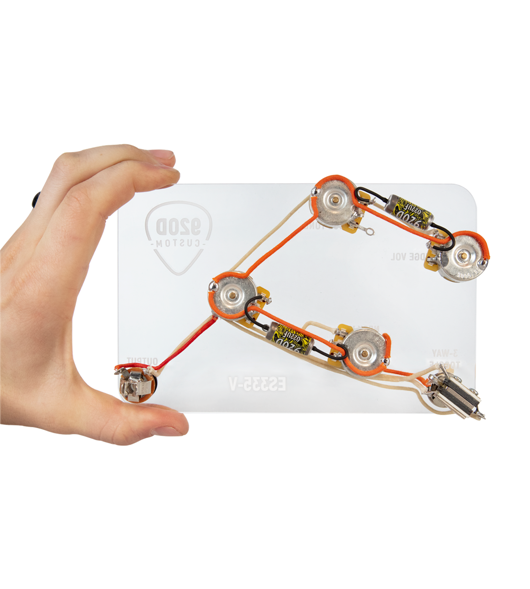 ES-335 Vintage Style Wiring Harness