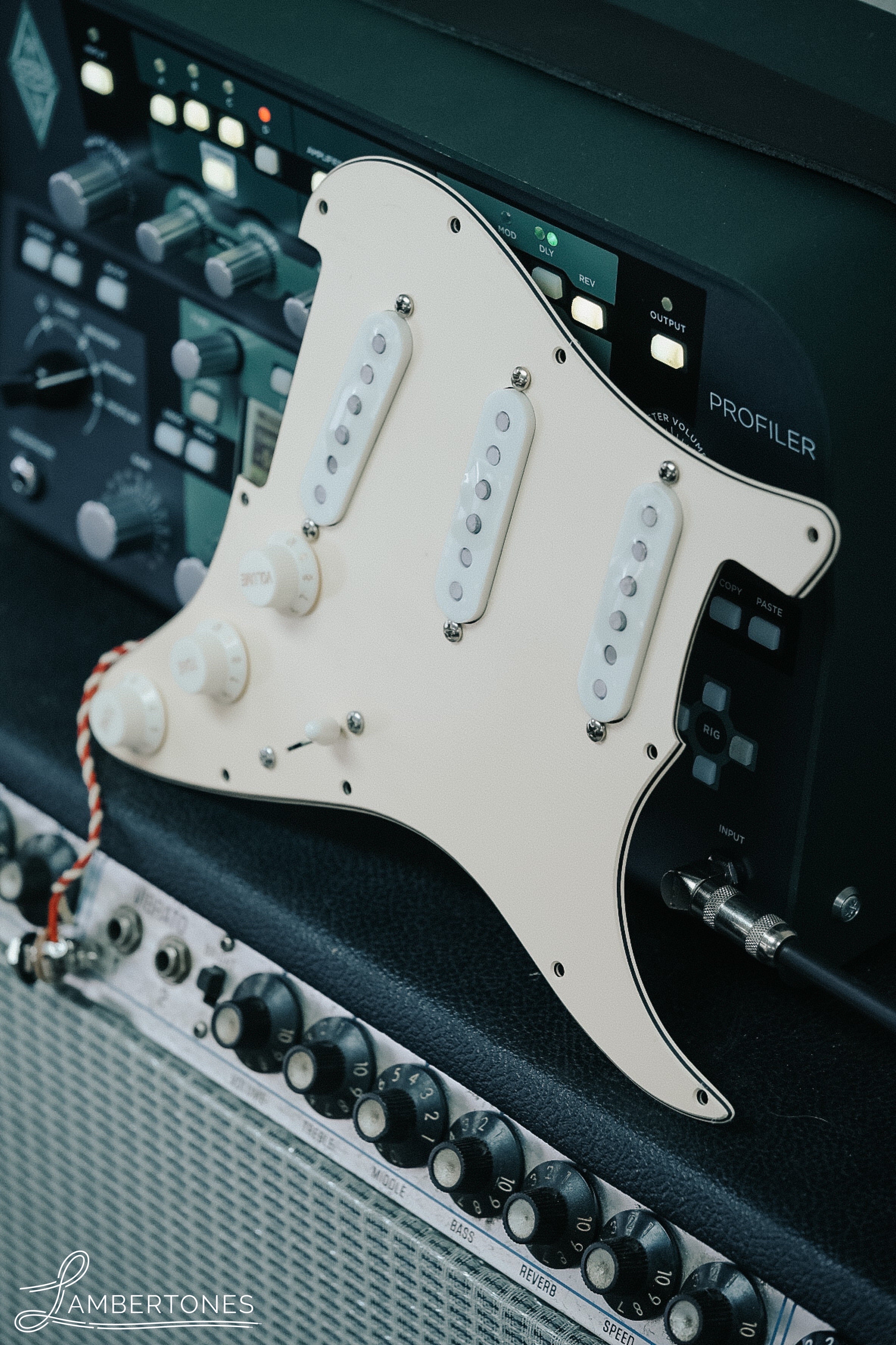 Stratocaster Loaded Pickguard