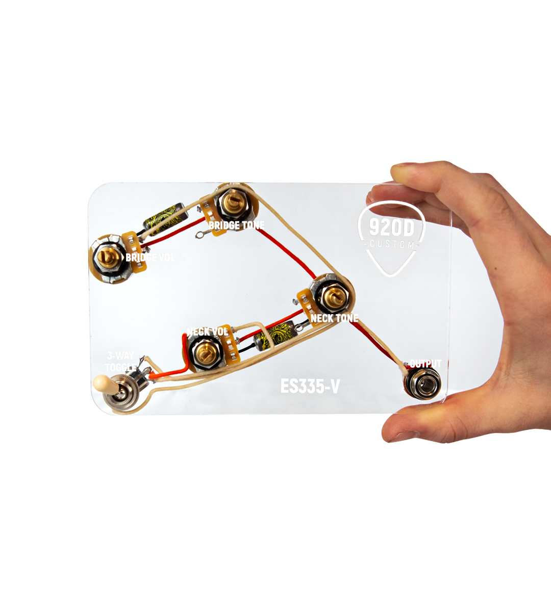 ES-335 Vintage Style Wiring Harness