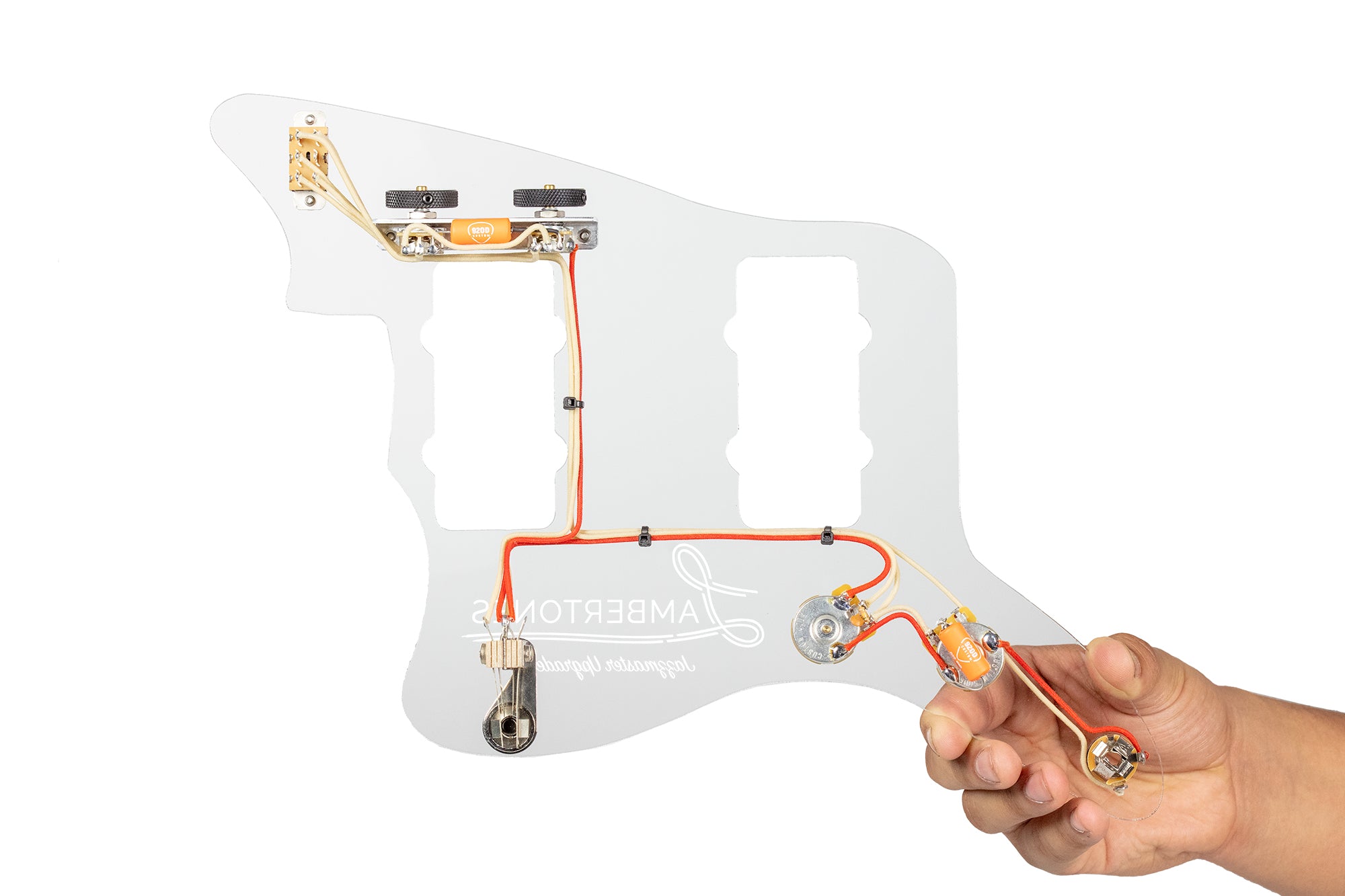 Jazzmaster Wiring Harness w/Rhythm Circuit (500k Pots)