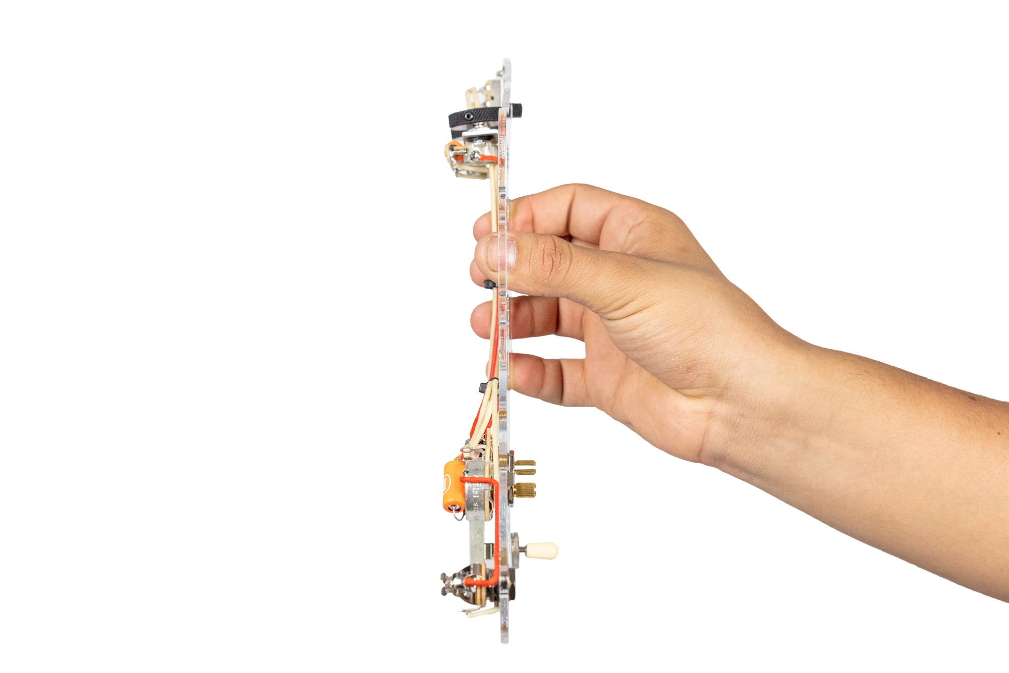 Jazzmaster Wiring Harness w/Rhythm Circuit (500k Pots)
